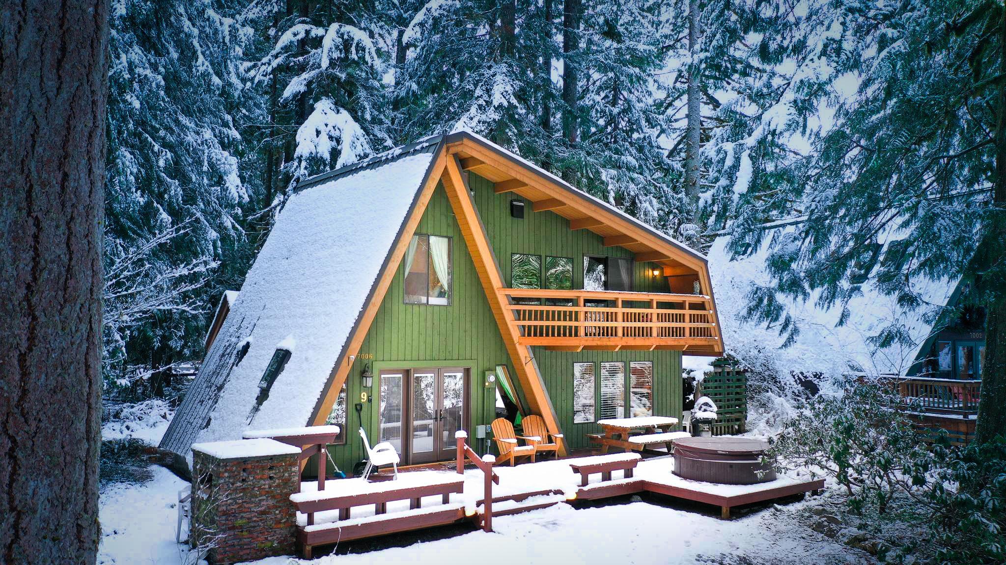 Forest View Chalet