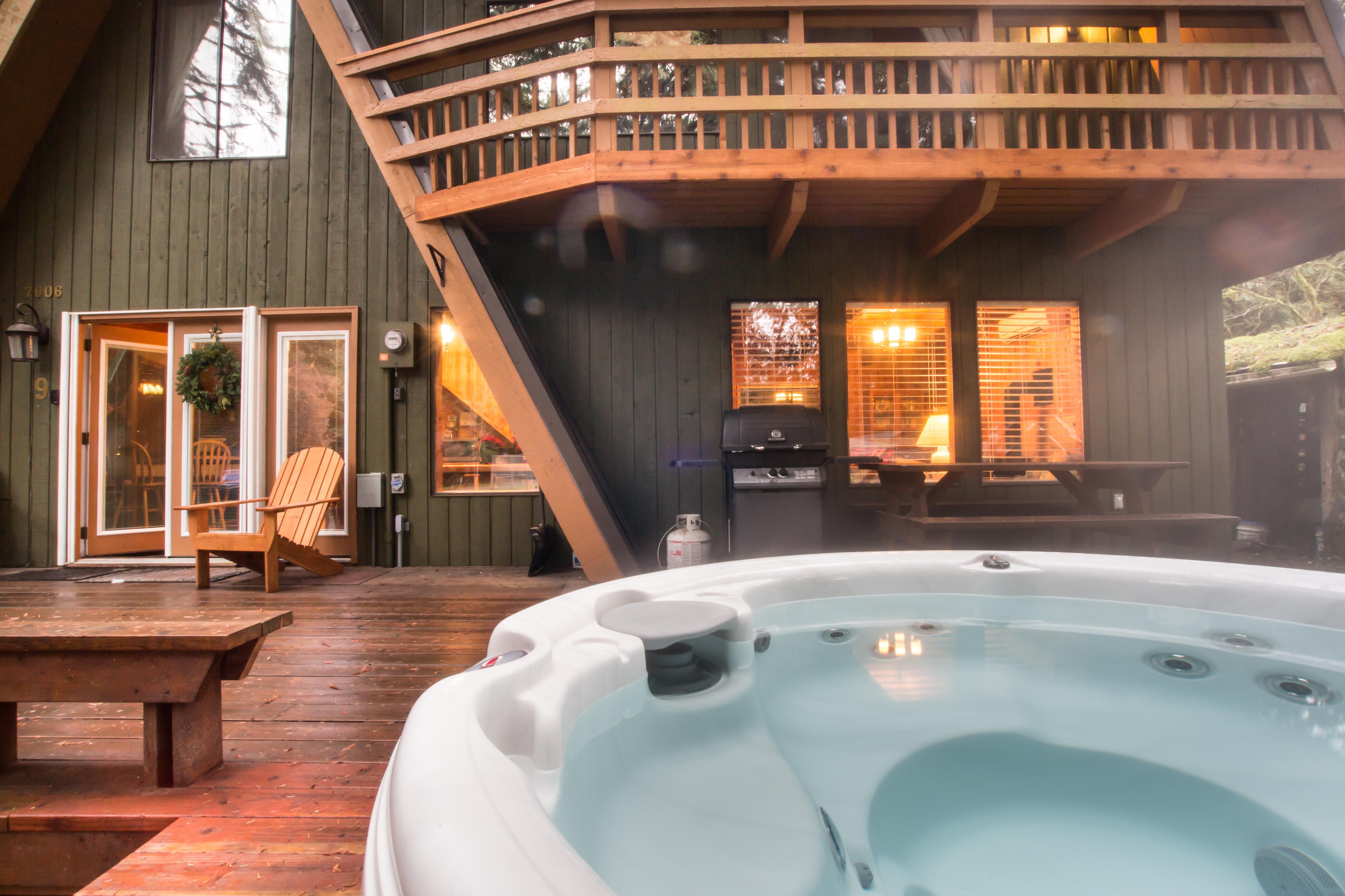 Forest View Chalet 2