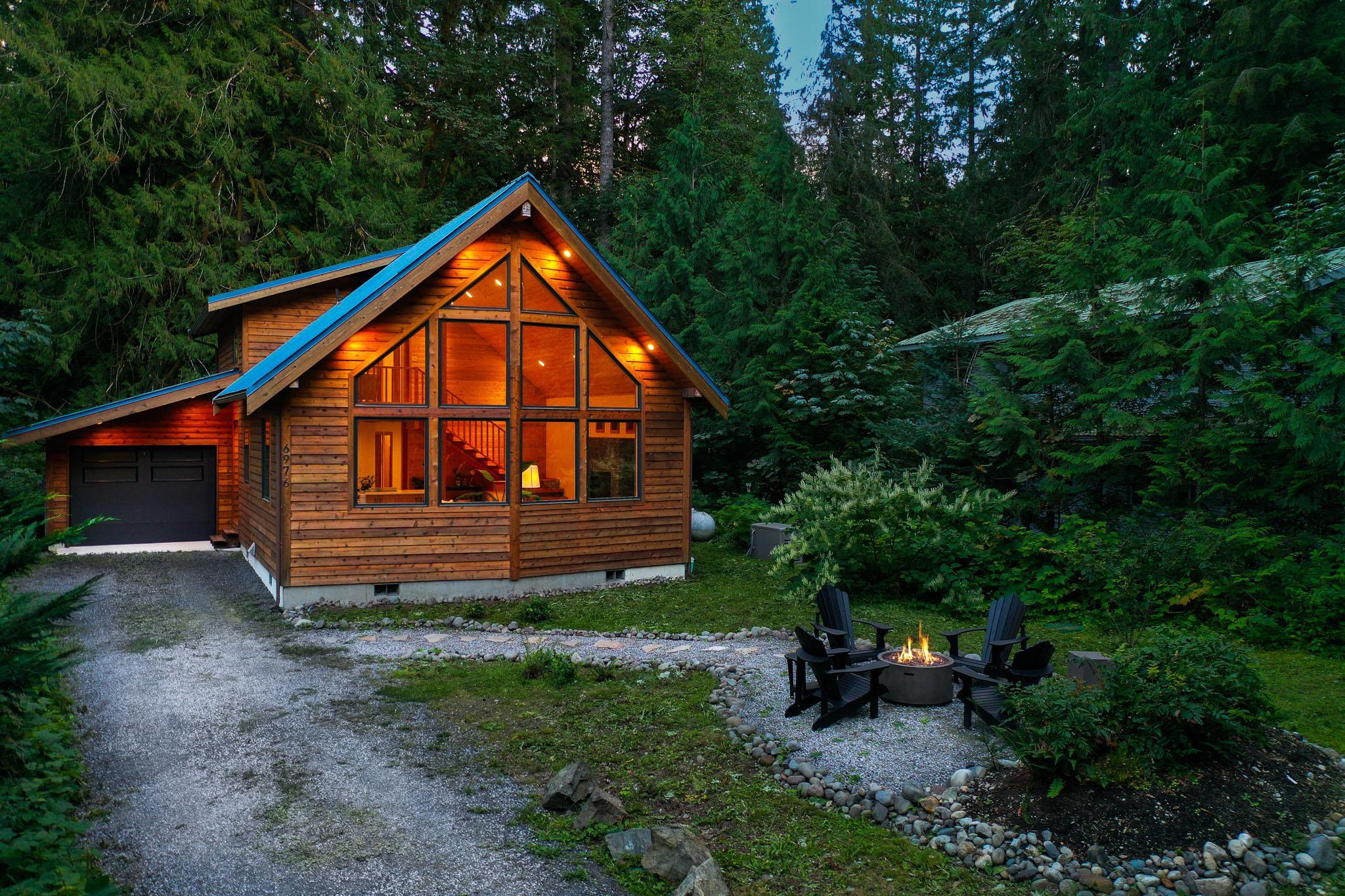 Church Mountain View Chalet