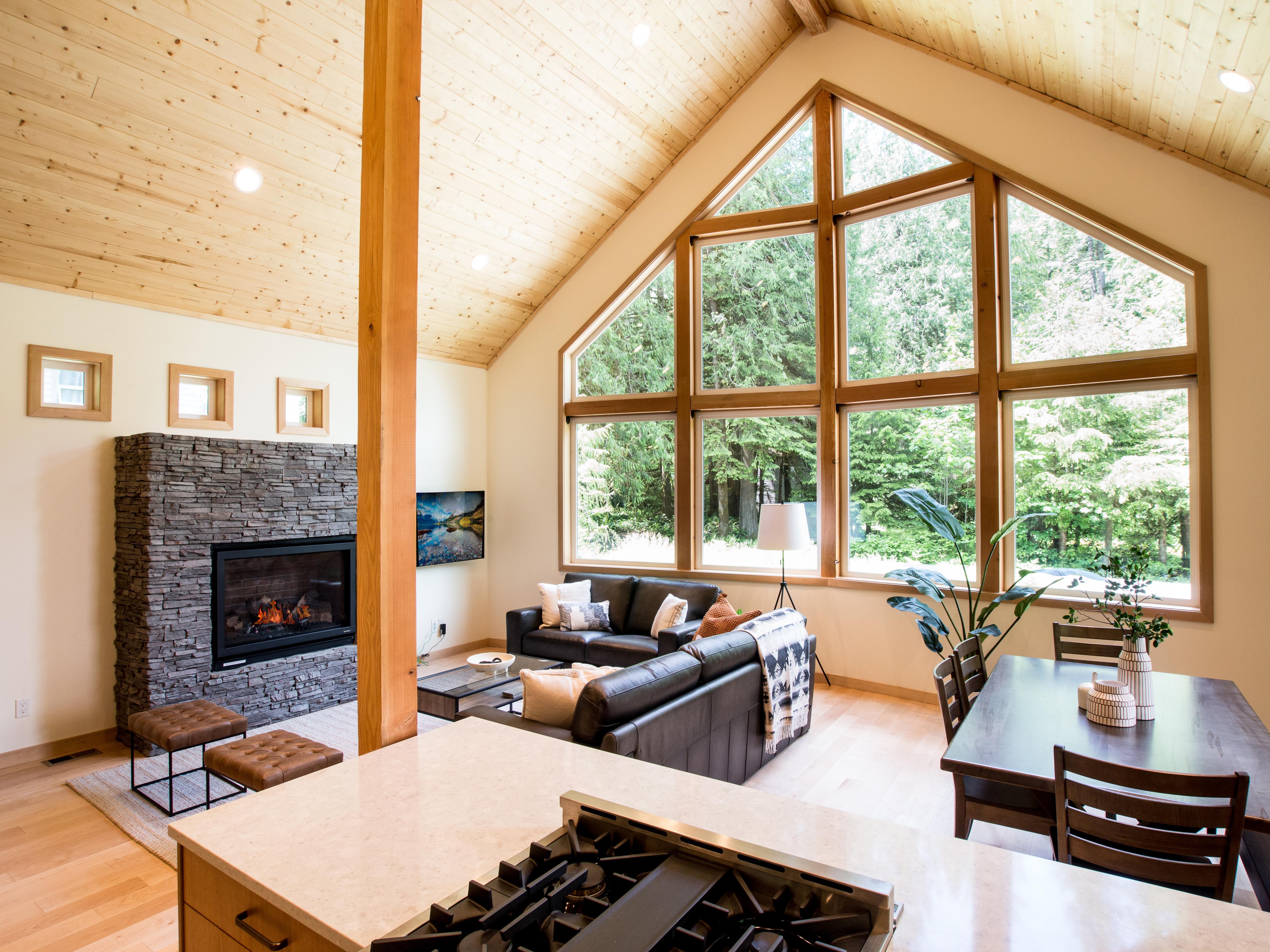 Church Mountain View Chalet 2