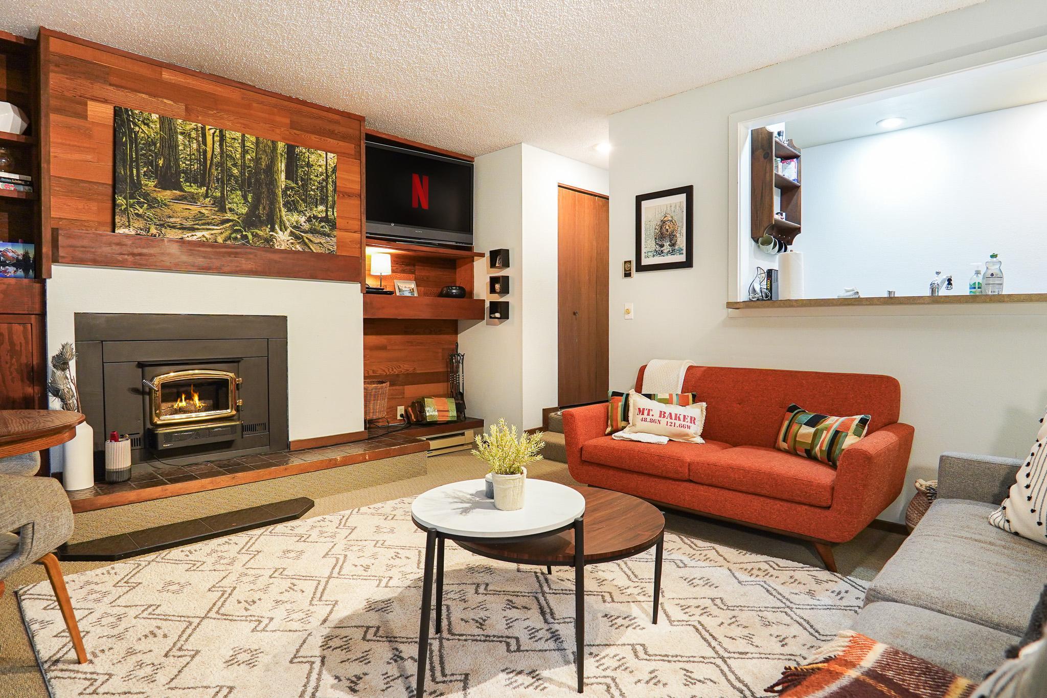 Cedar Suite at Snowater