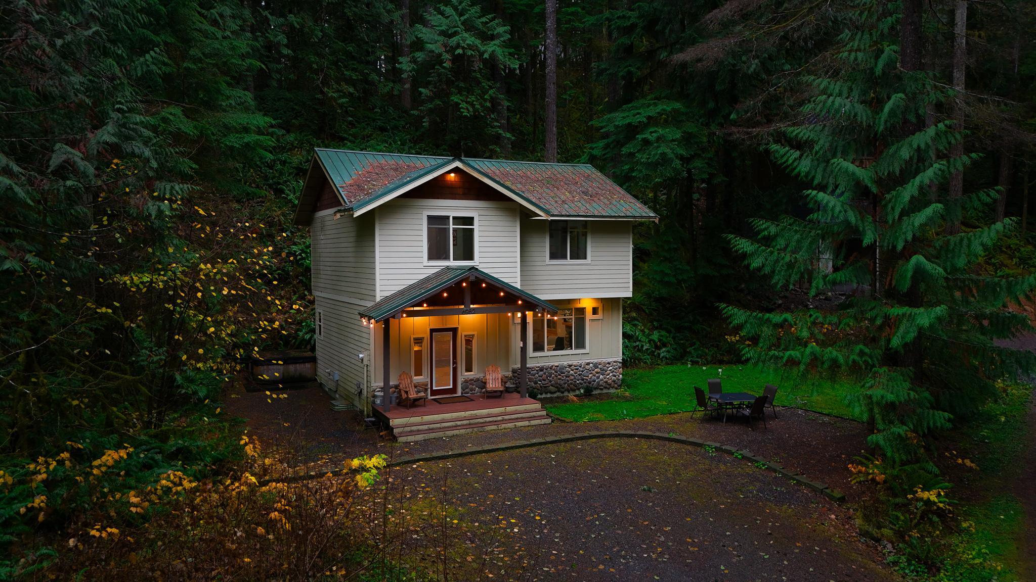 Snowline Hillside Chalet