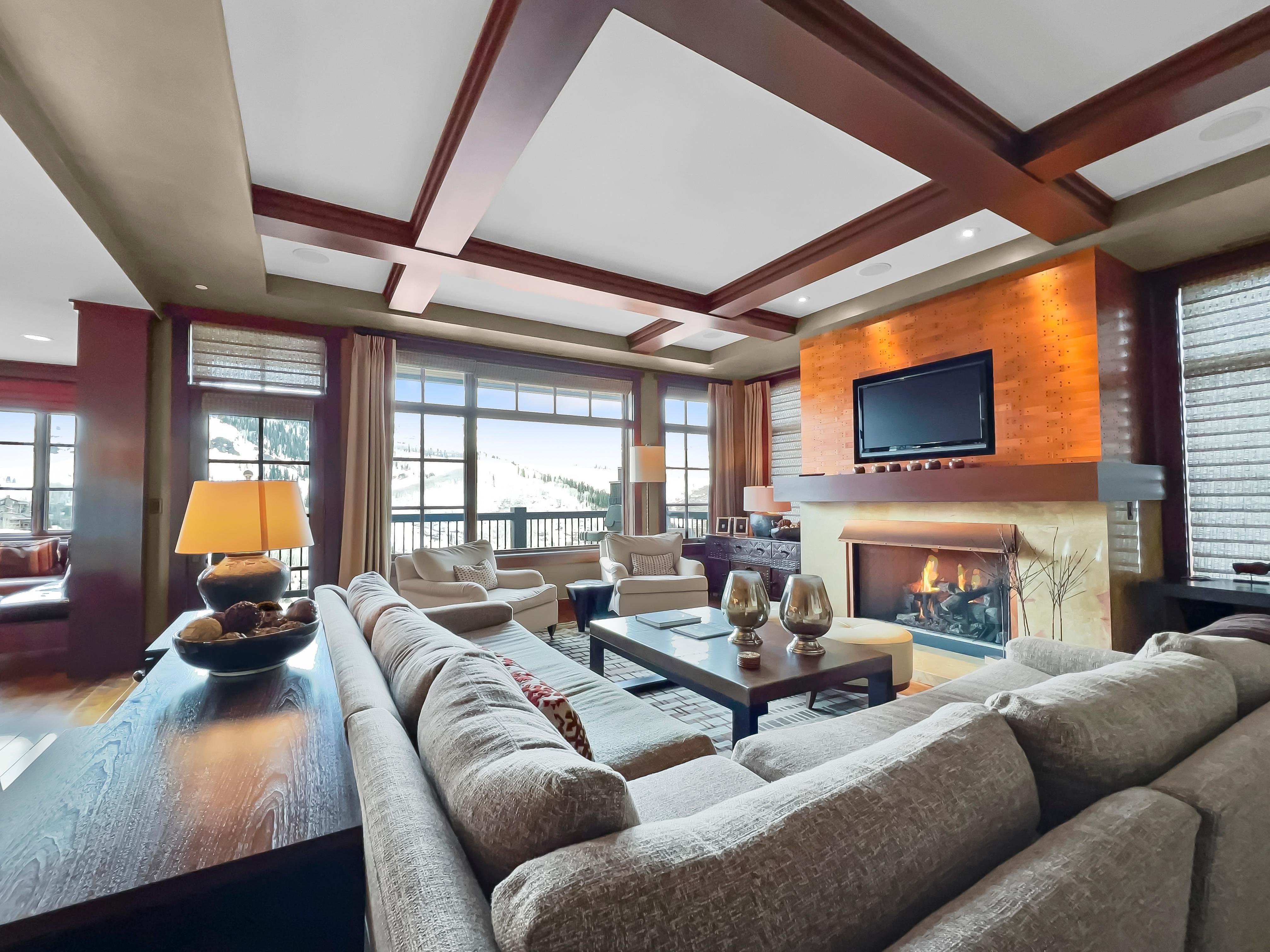 401 Flagstaff Lodge Ski-In/Ski-Out Escape! Luxury at Deer Valley Mountains!