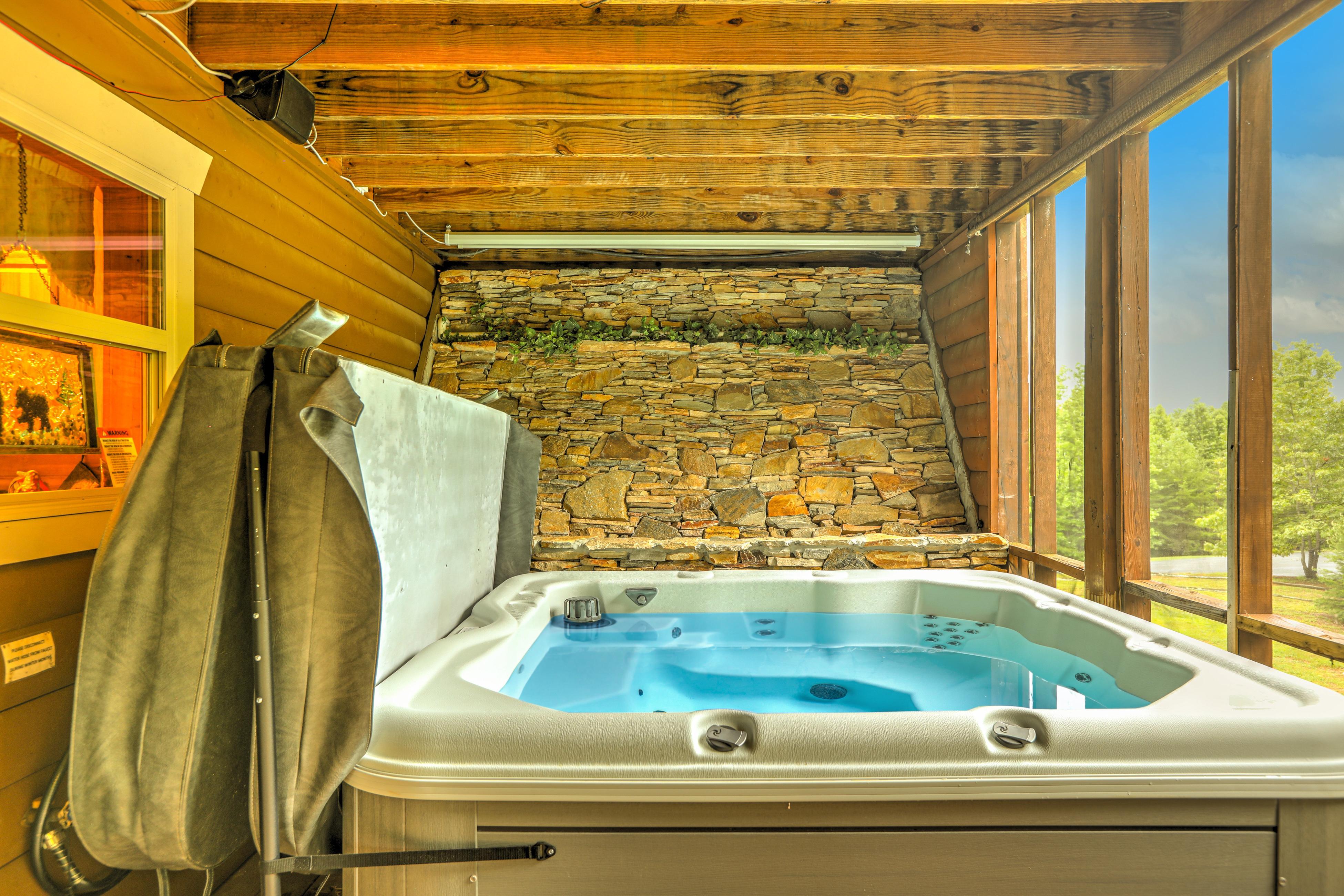 Panoramic View Cabin 2