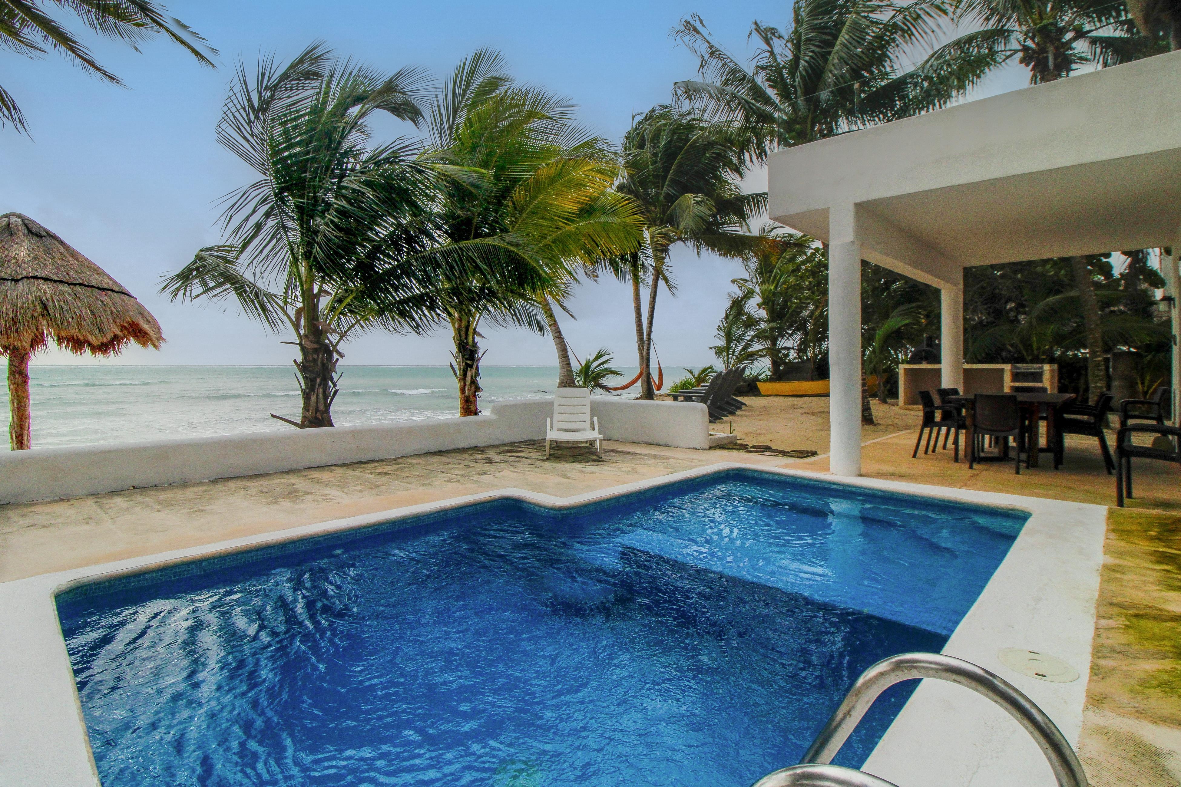 Villa Casa Sol at Tankah Beachfront, Tulum