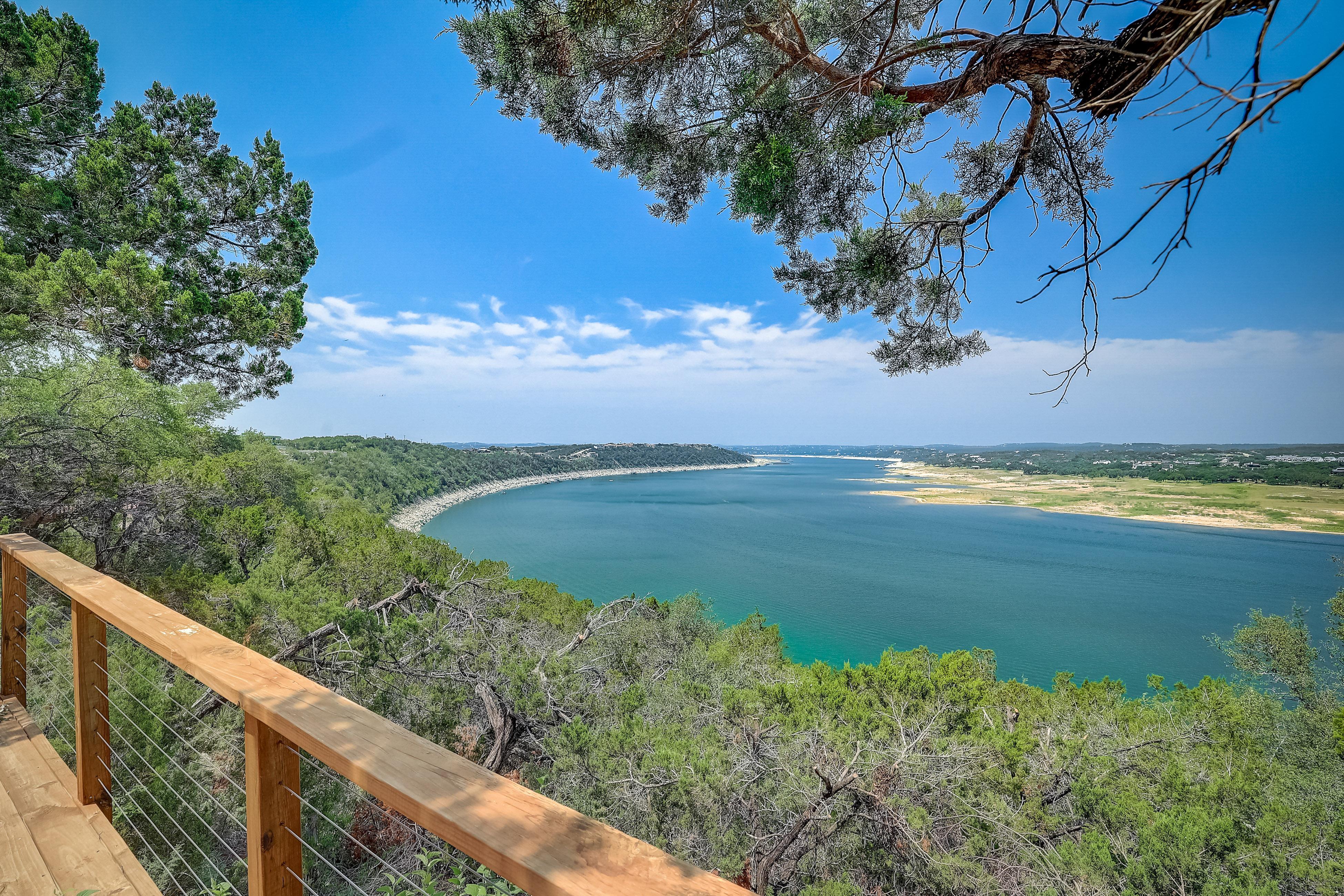 Perched Above the River 3