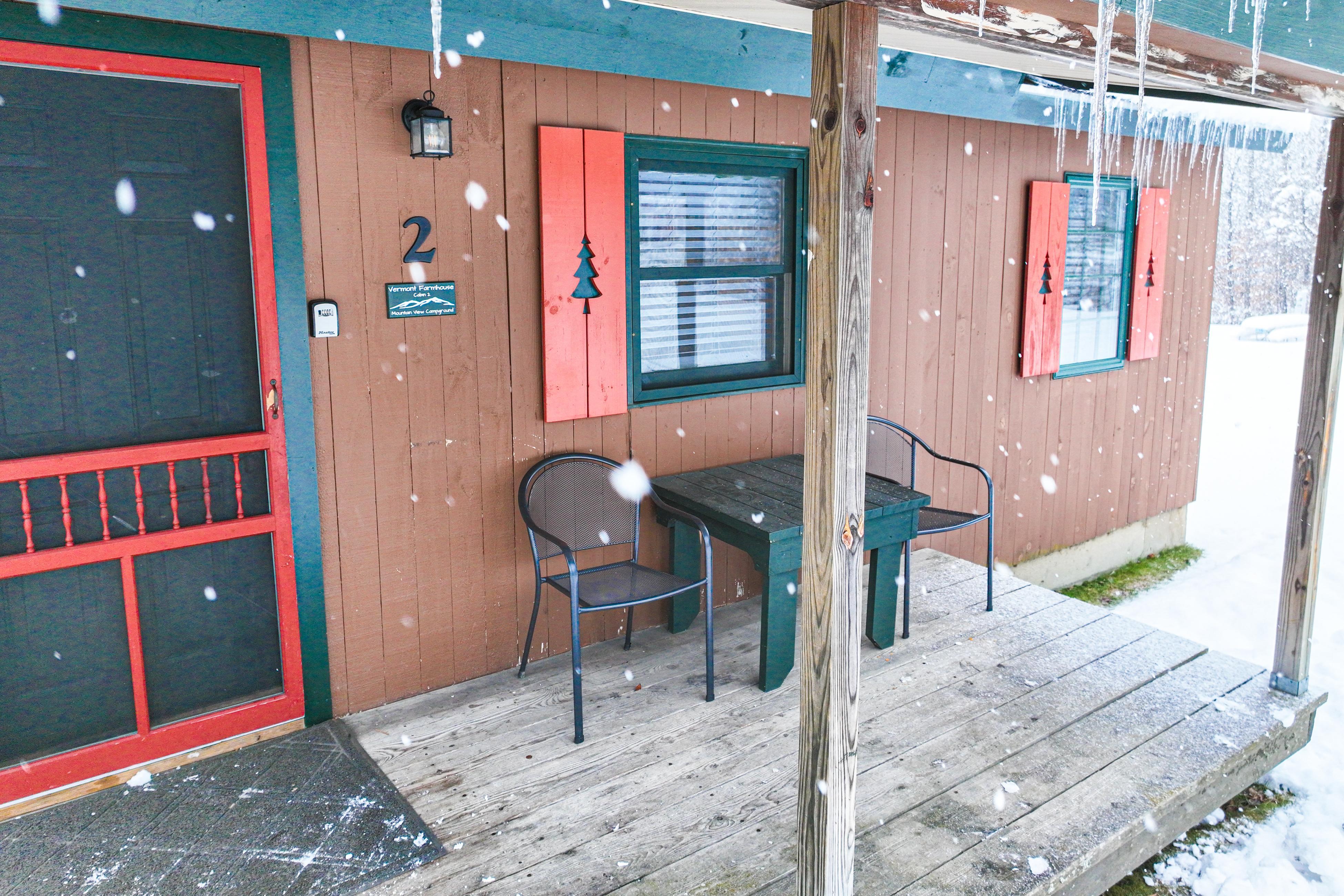 Vermont Farmhouse Cabin #2 4