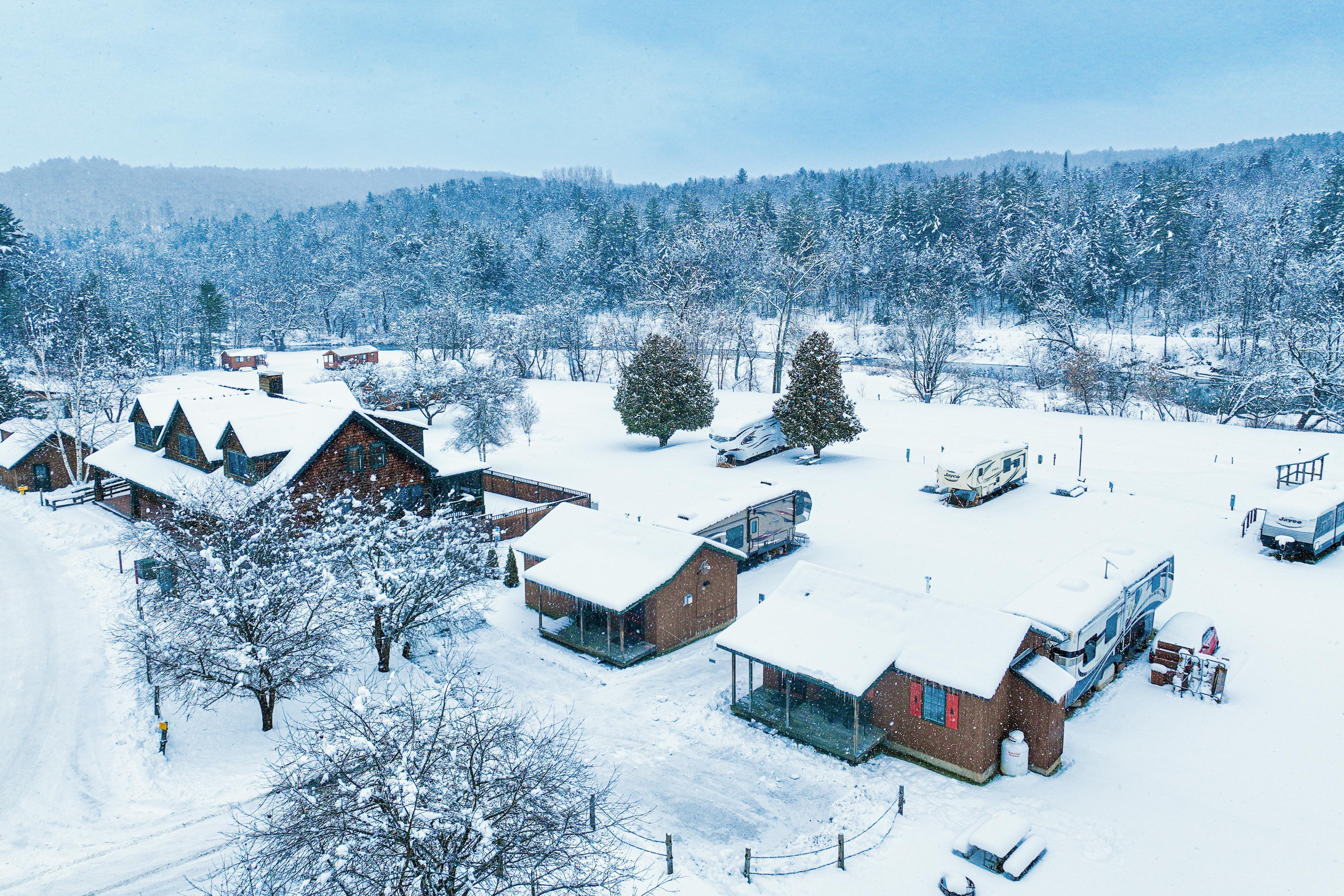Vermont Farmhouse Cabin #2 5