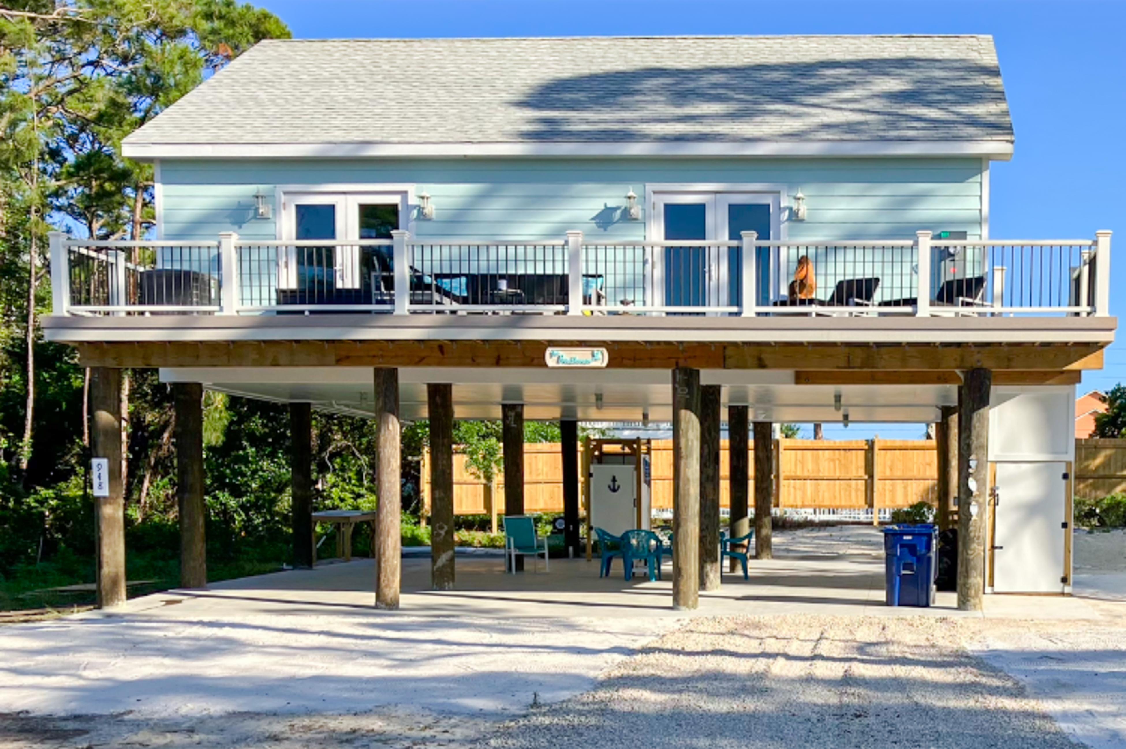 The Birdhouse - St George Island