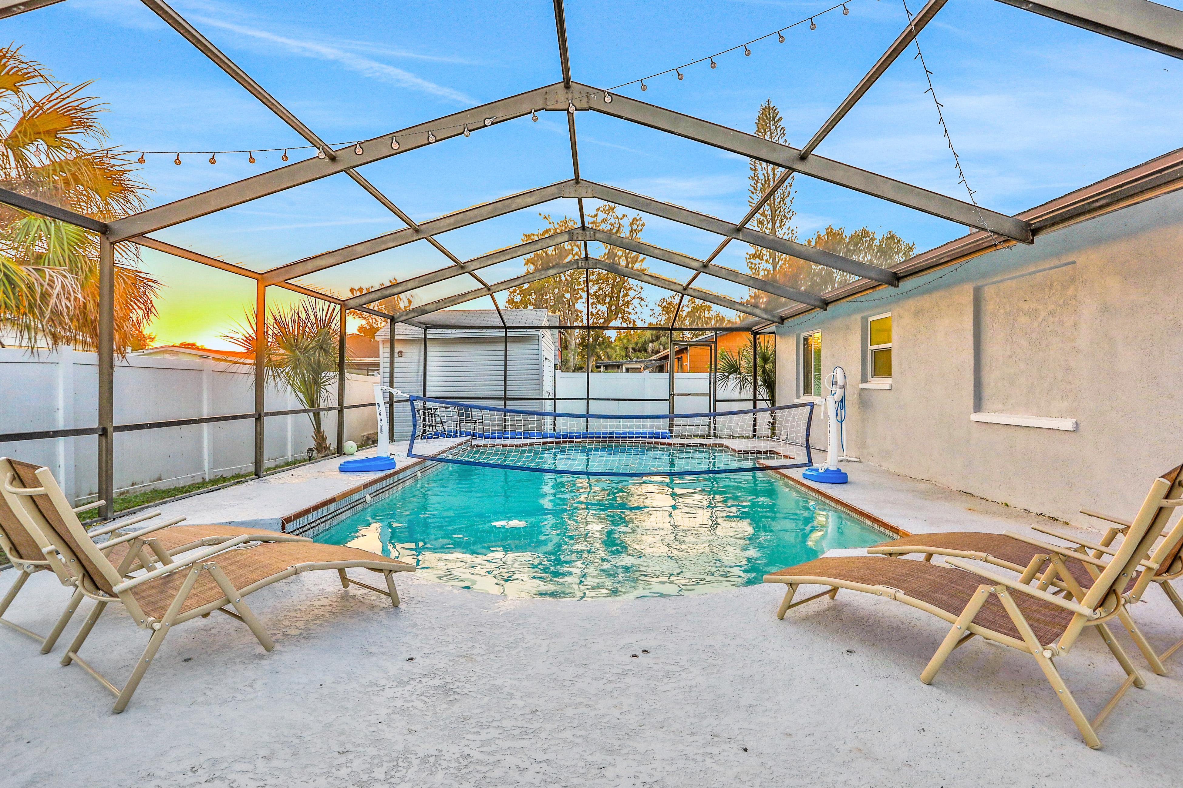 Poolside Paradise
