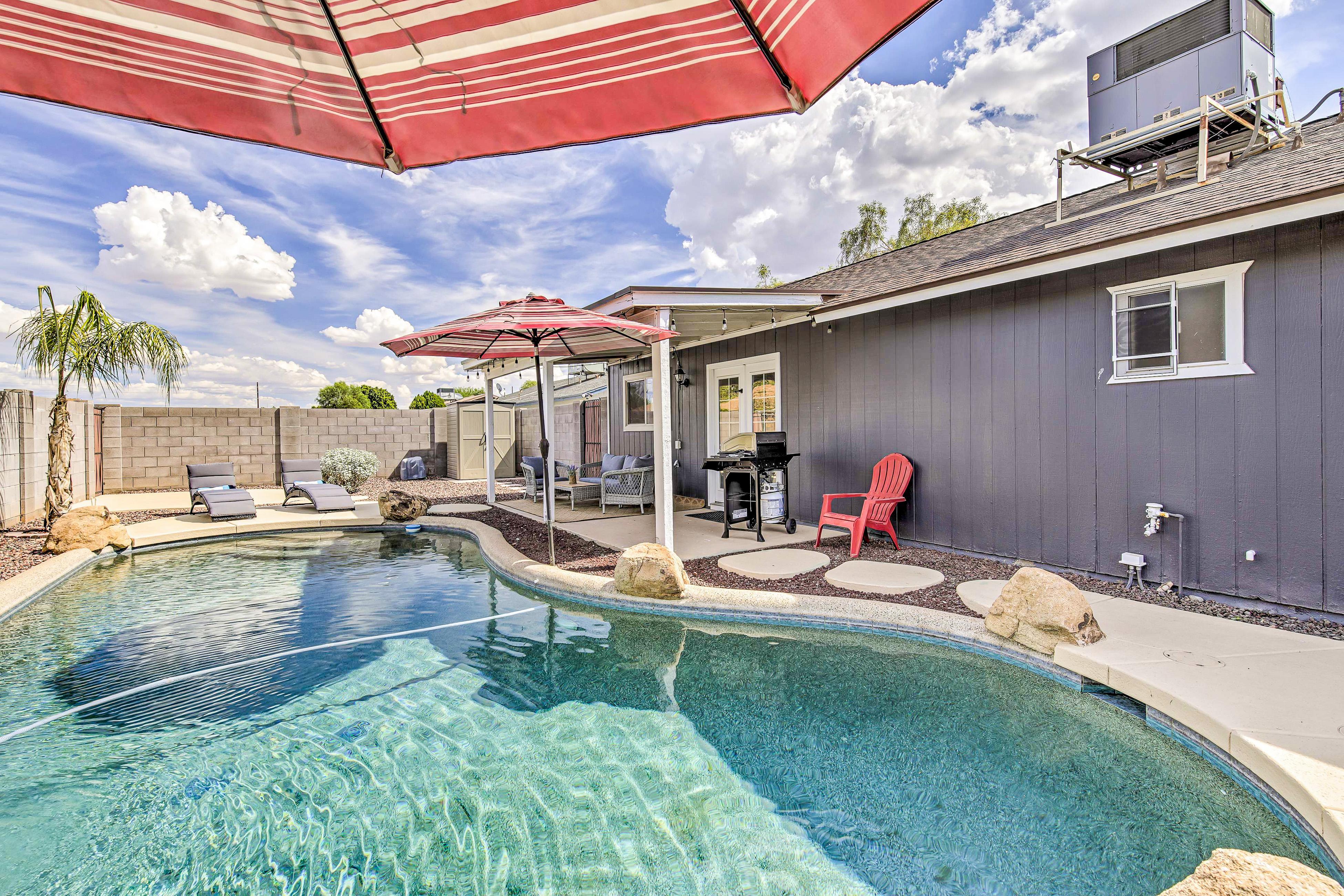 Sweet Desert Retreat 3