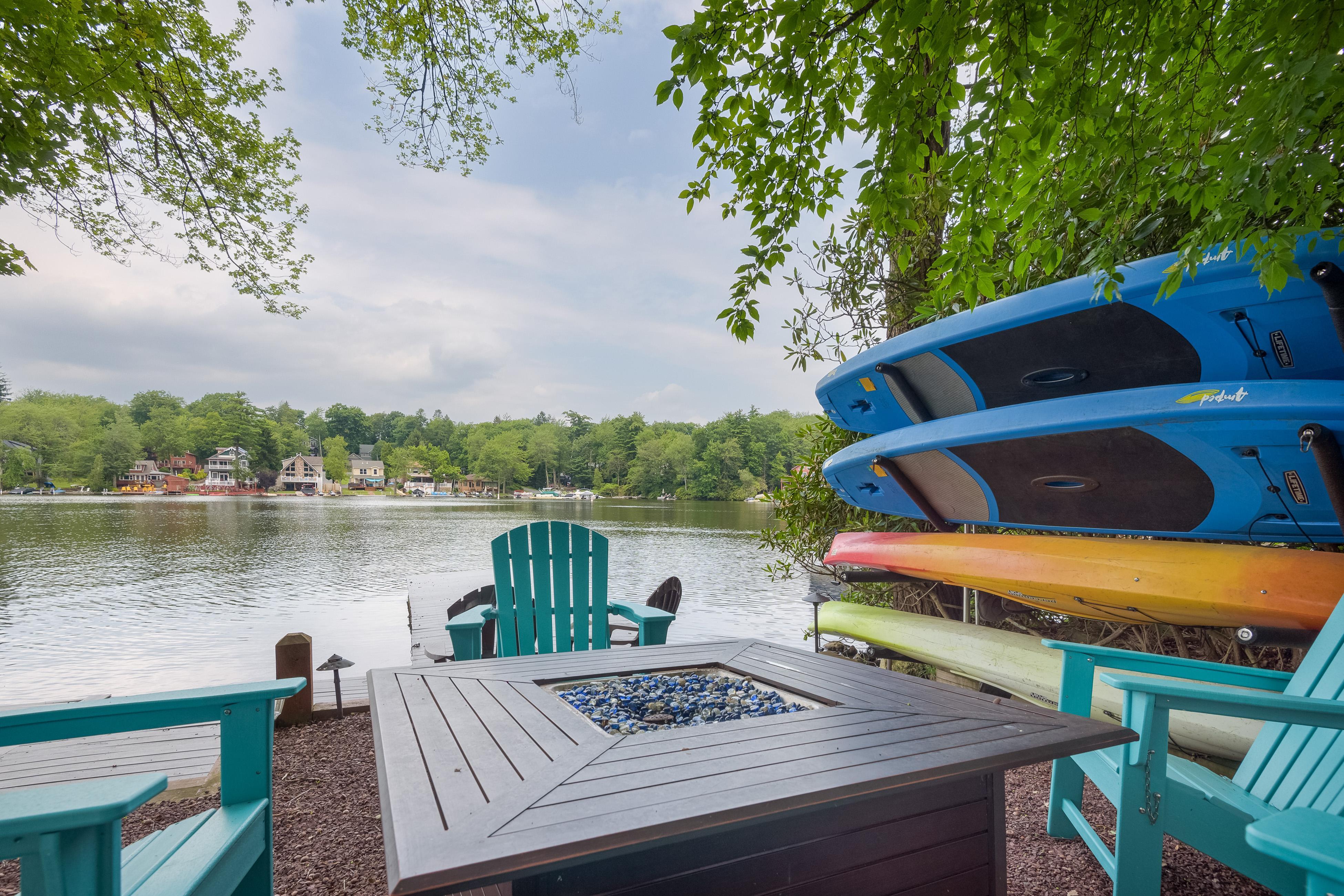 Heaven on Lake Harmony 2