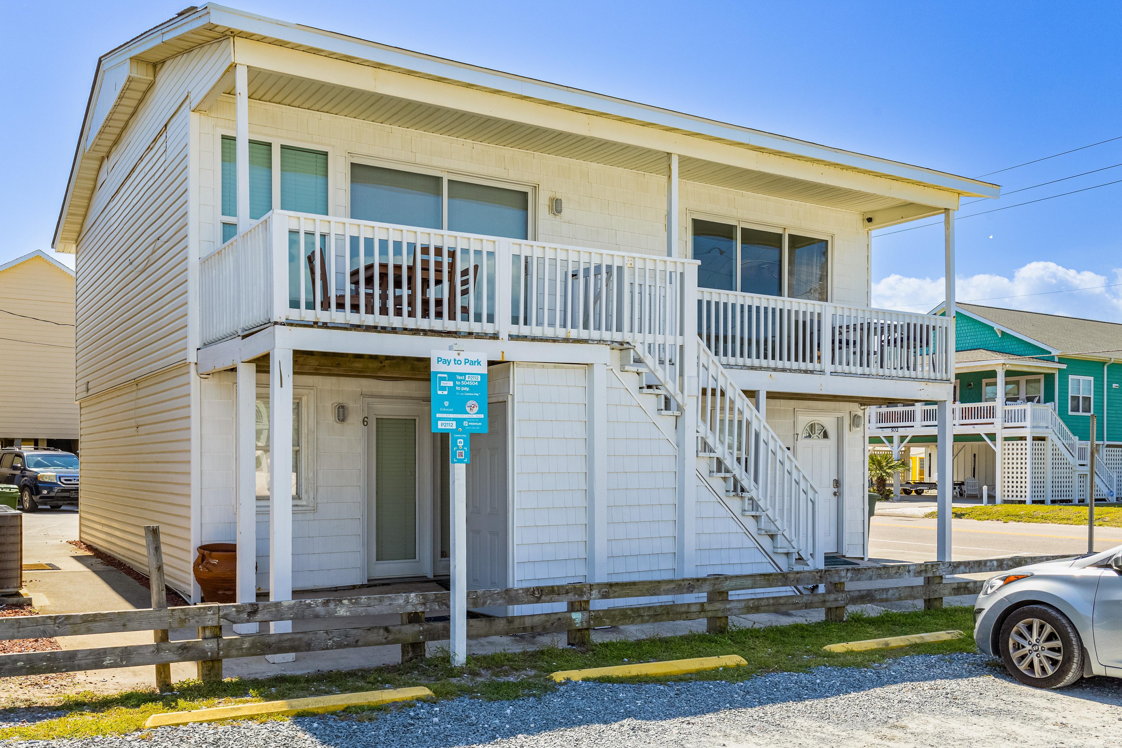 Seaview Duplex 6 & 7