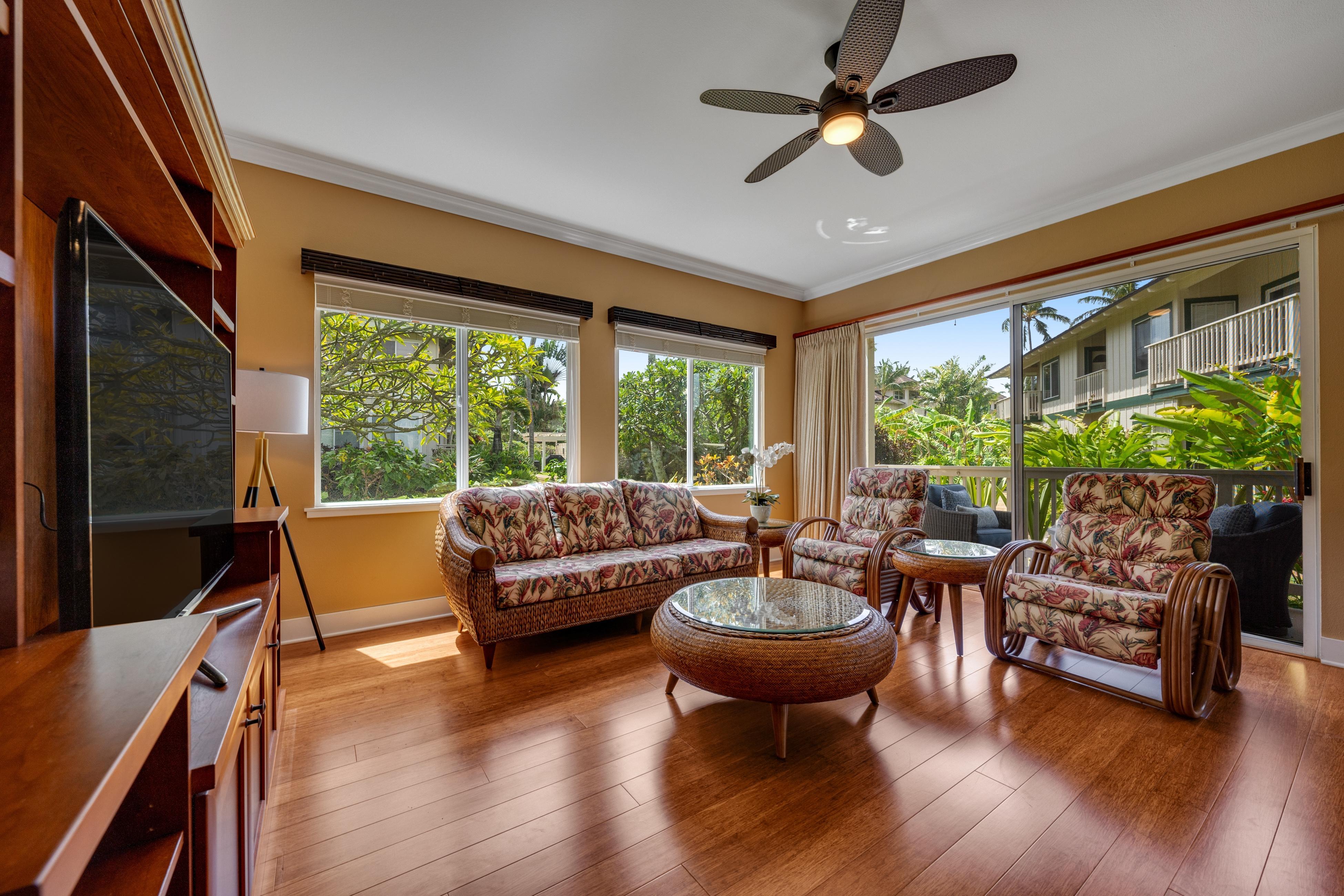 Tropical Oasis at Poipu Kai 514