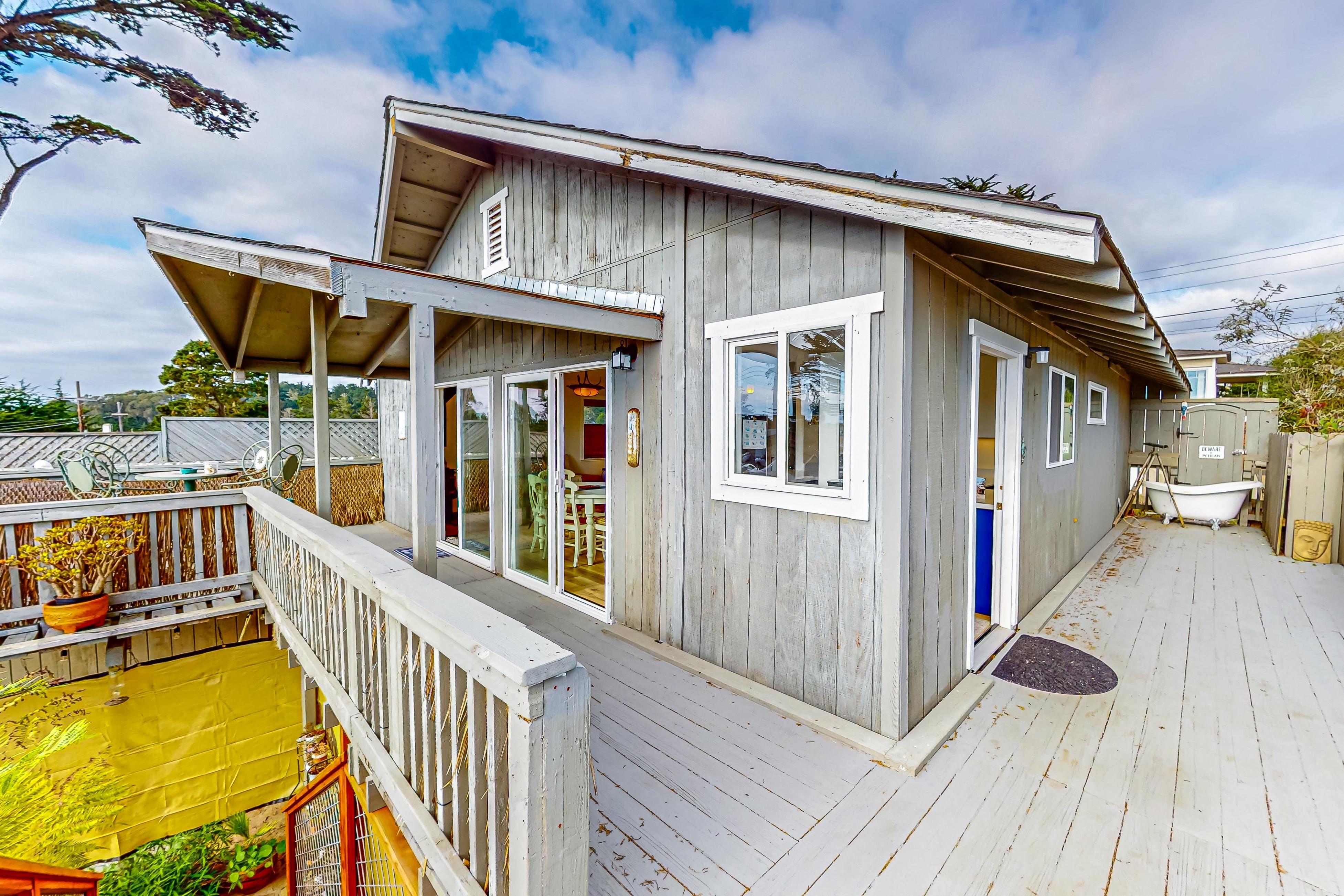 The Pelican Penthouse and The Casita