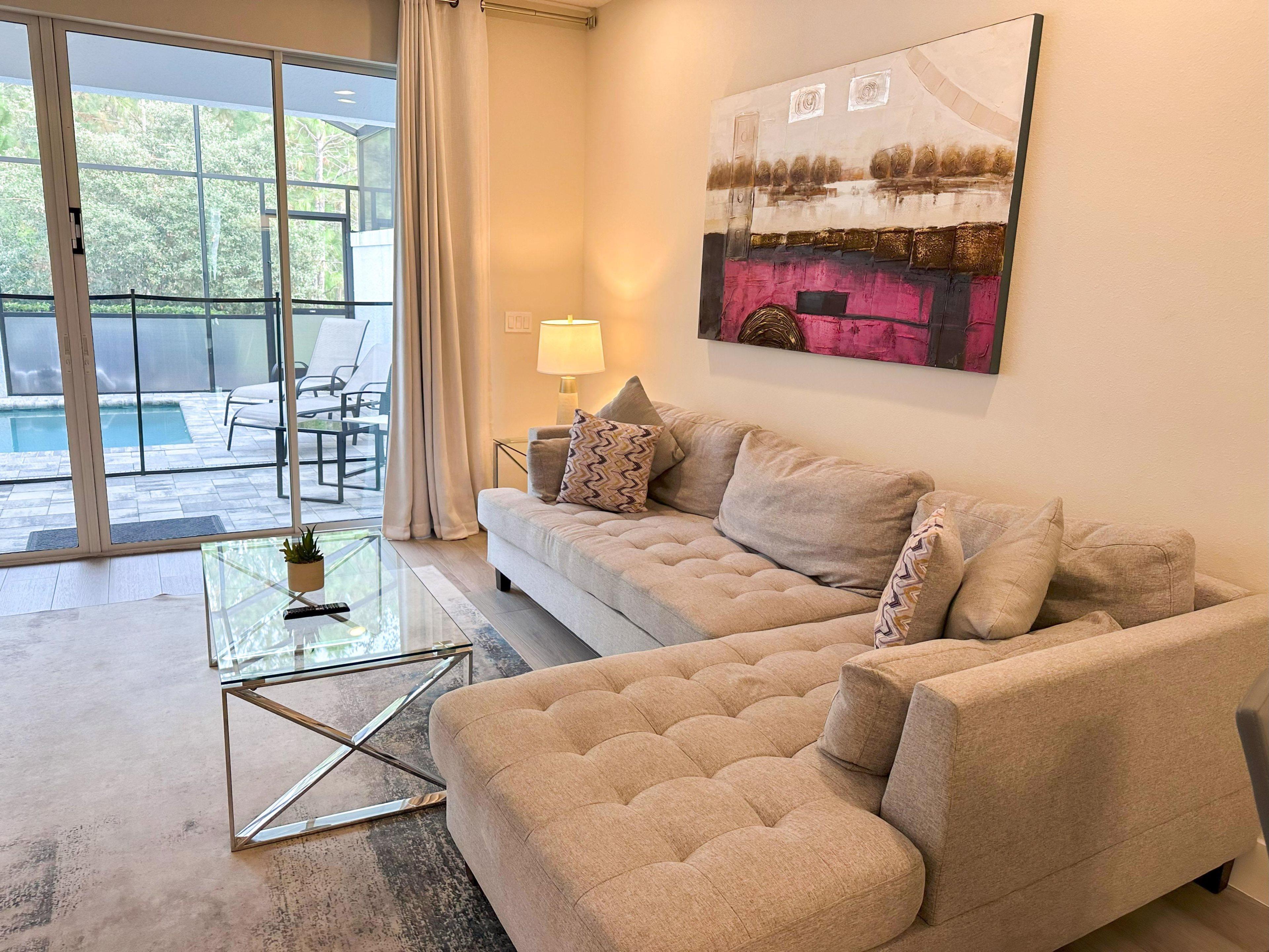 3 bedrooms pool home Hidden Forest Resort Amenities 2