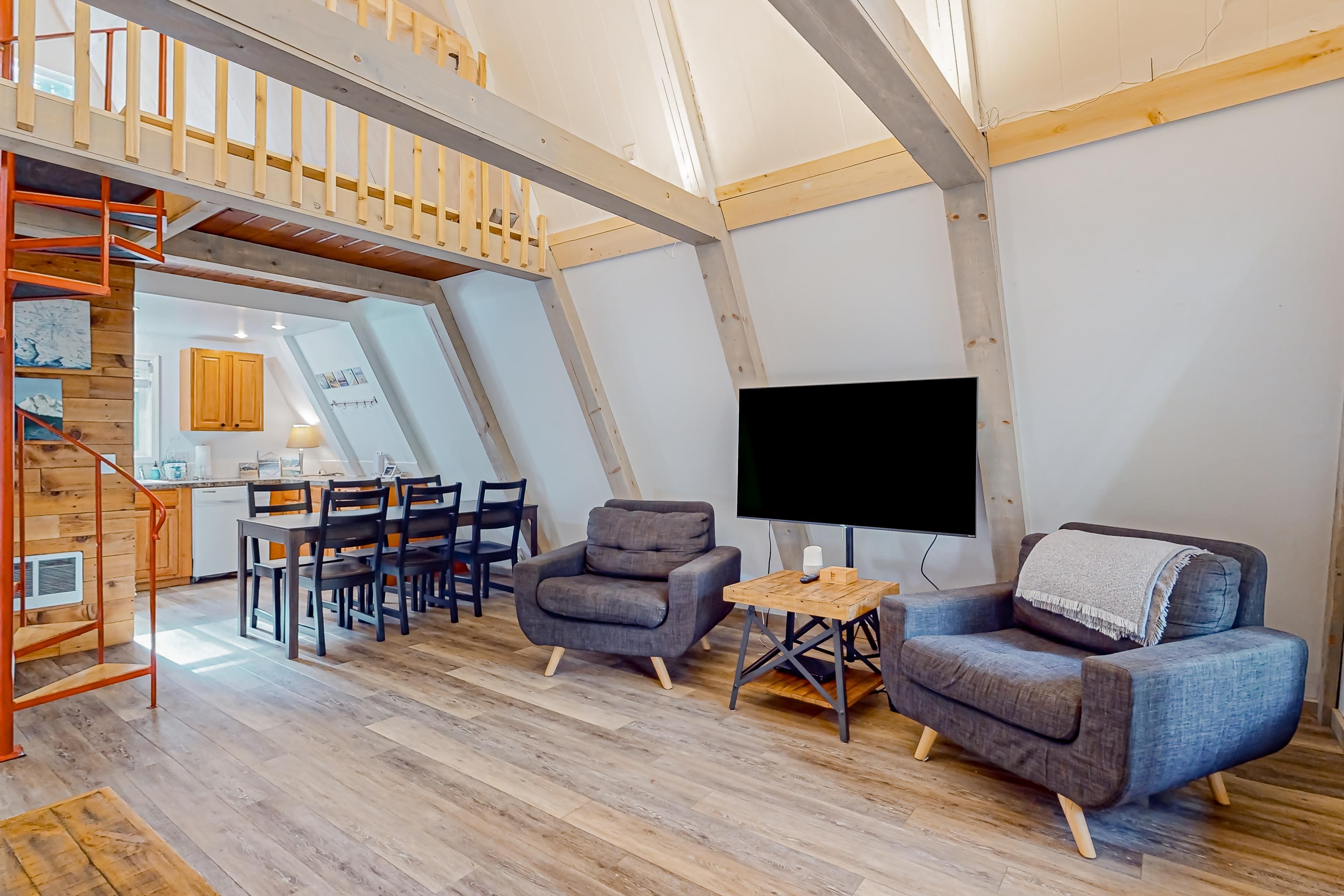 Alder Creek A-Frame 6