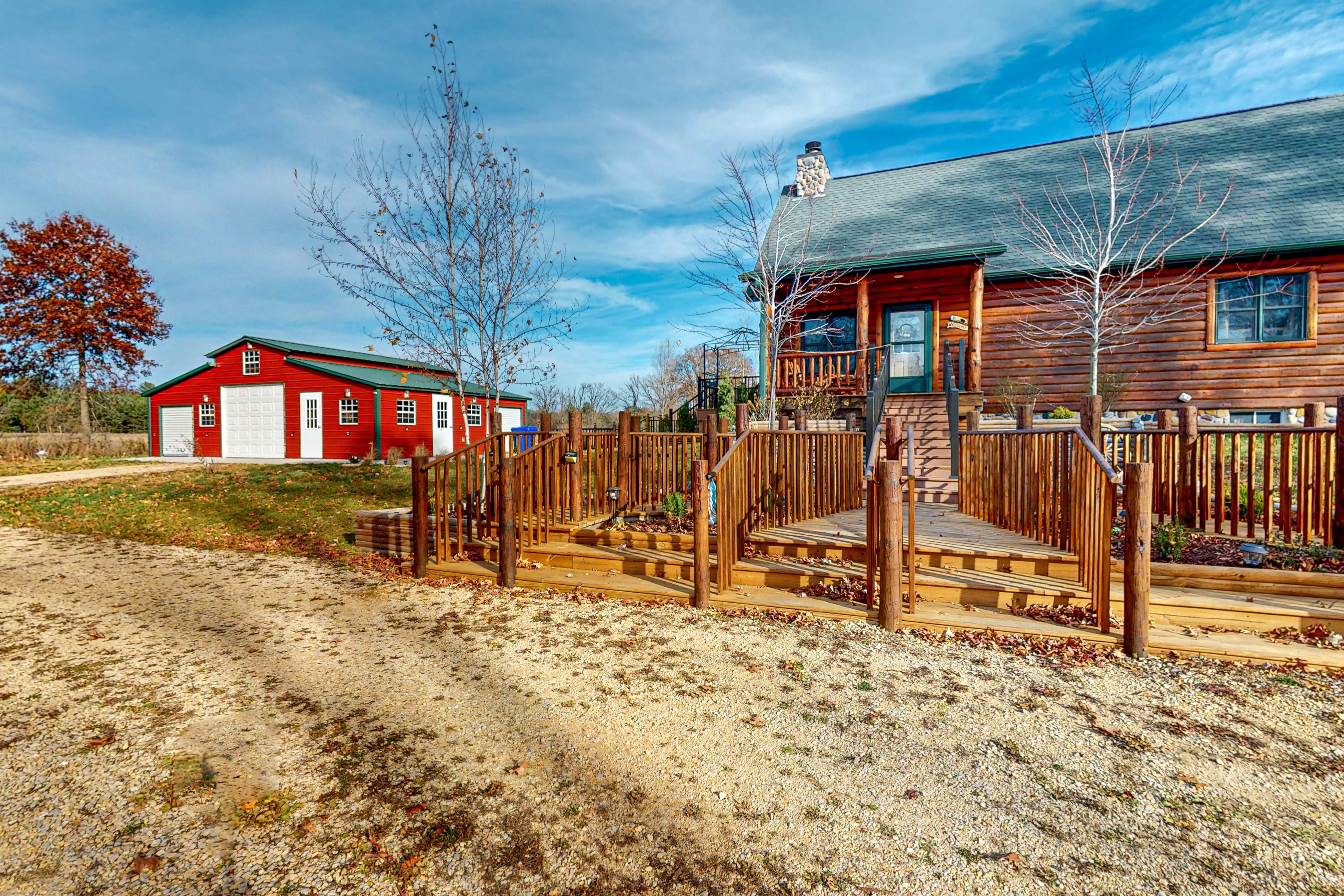 Blissful Deer Cabin 6