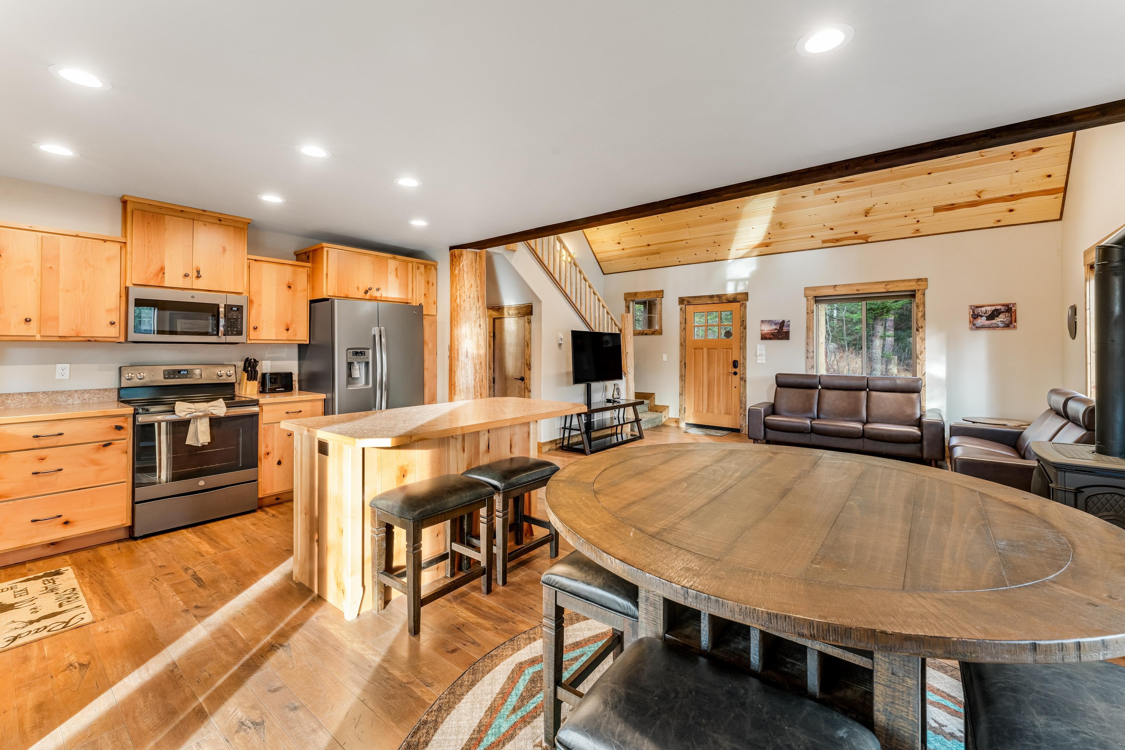 Experience Montana Cabins - Eagle's Nest #9 6