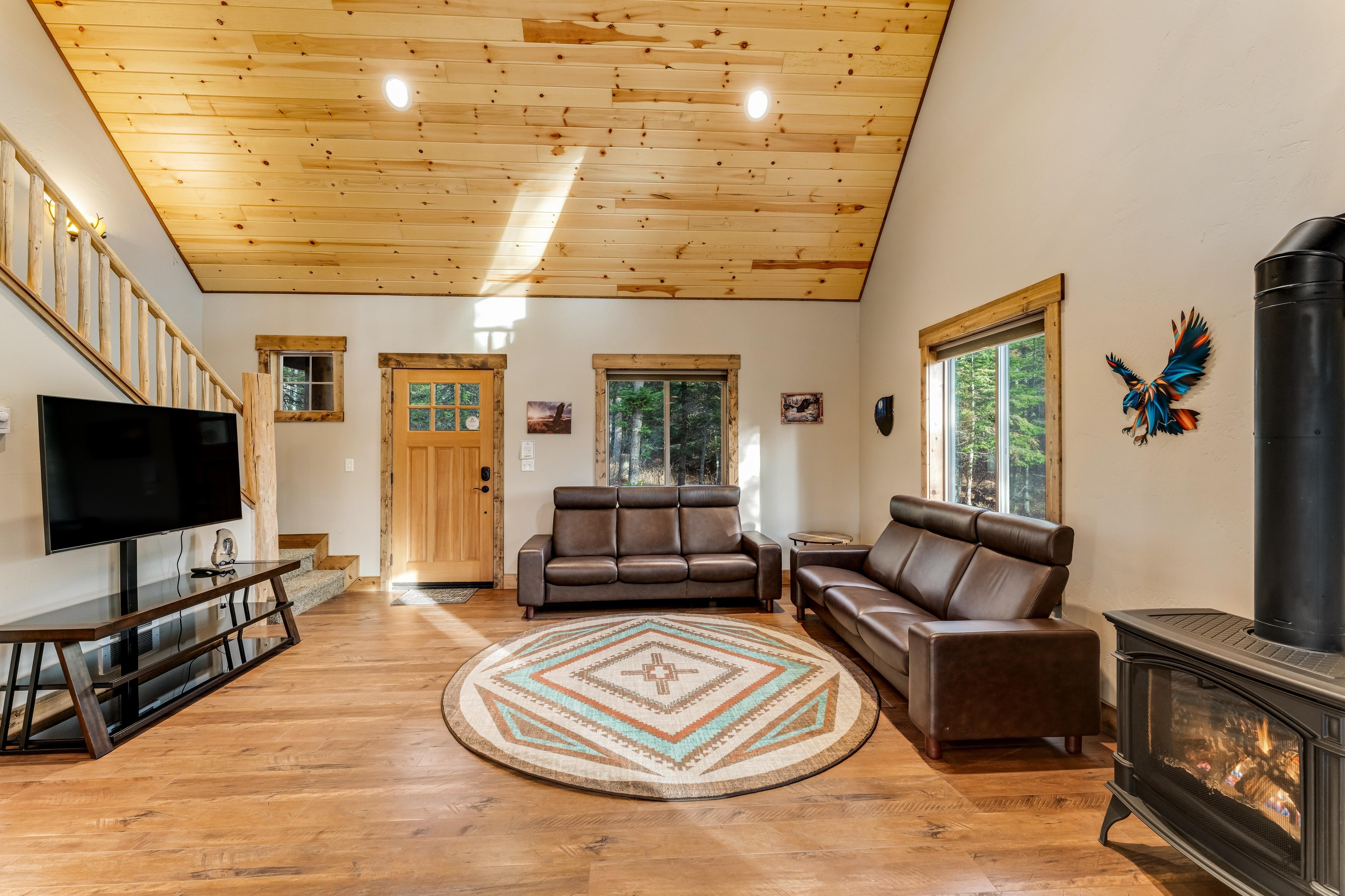 Experience Montana Cabins - Eagle's Nest #9 4