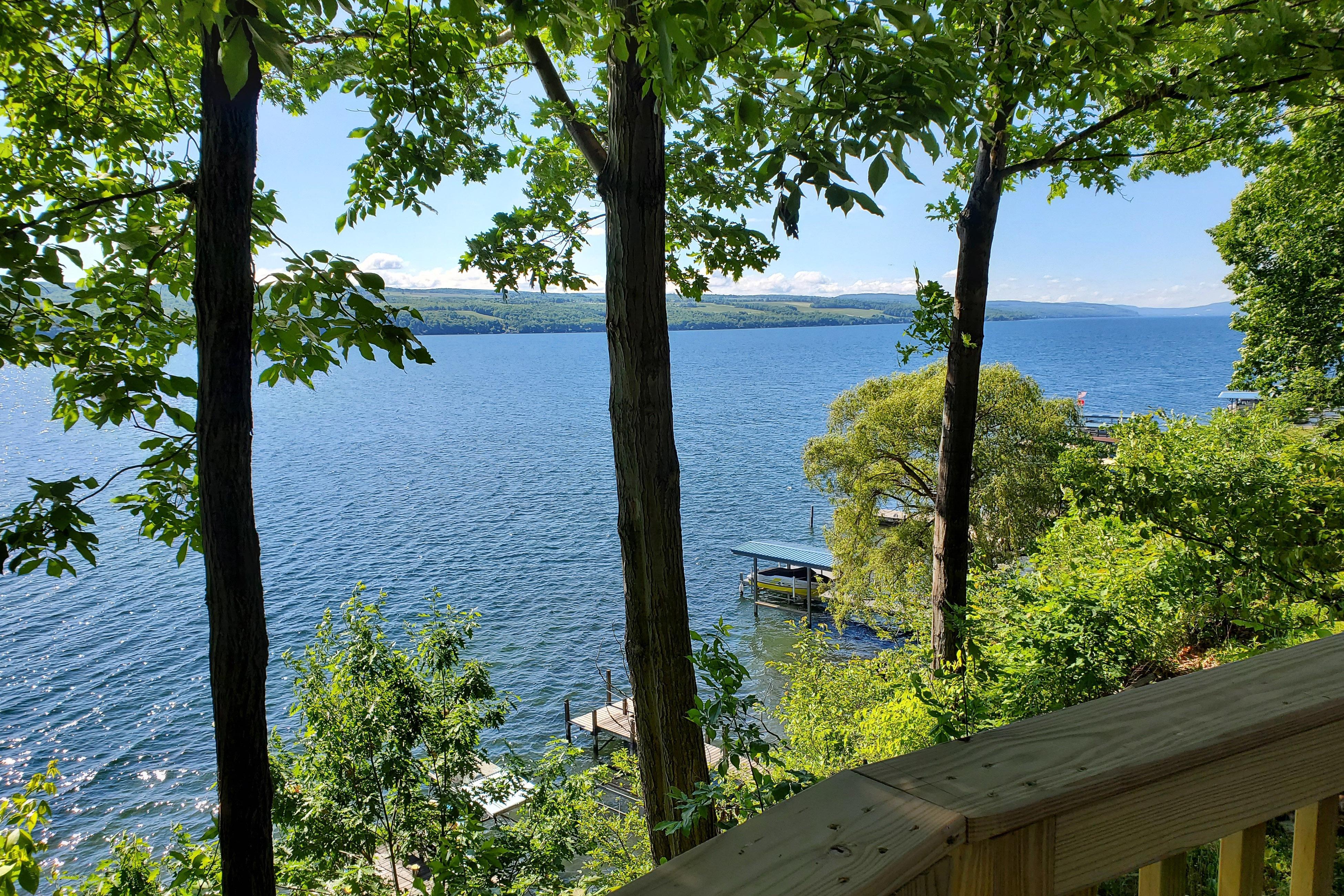 Seneca Lake Log Cabin 4