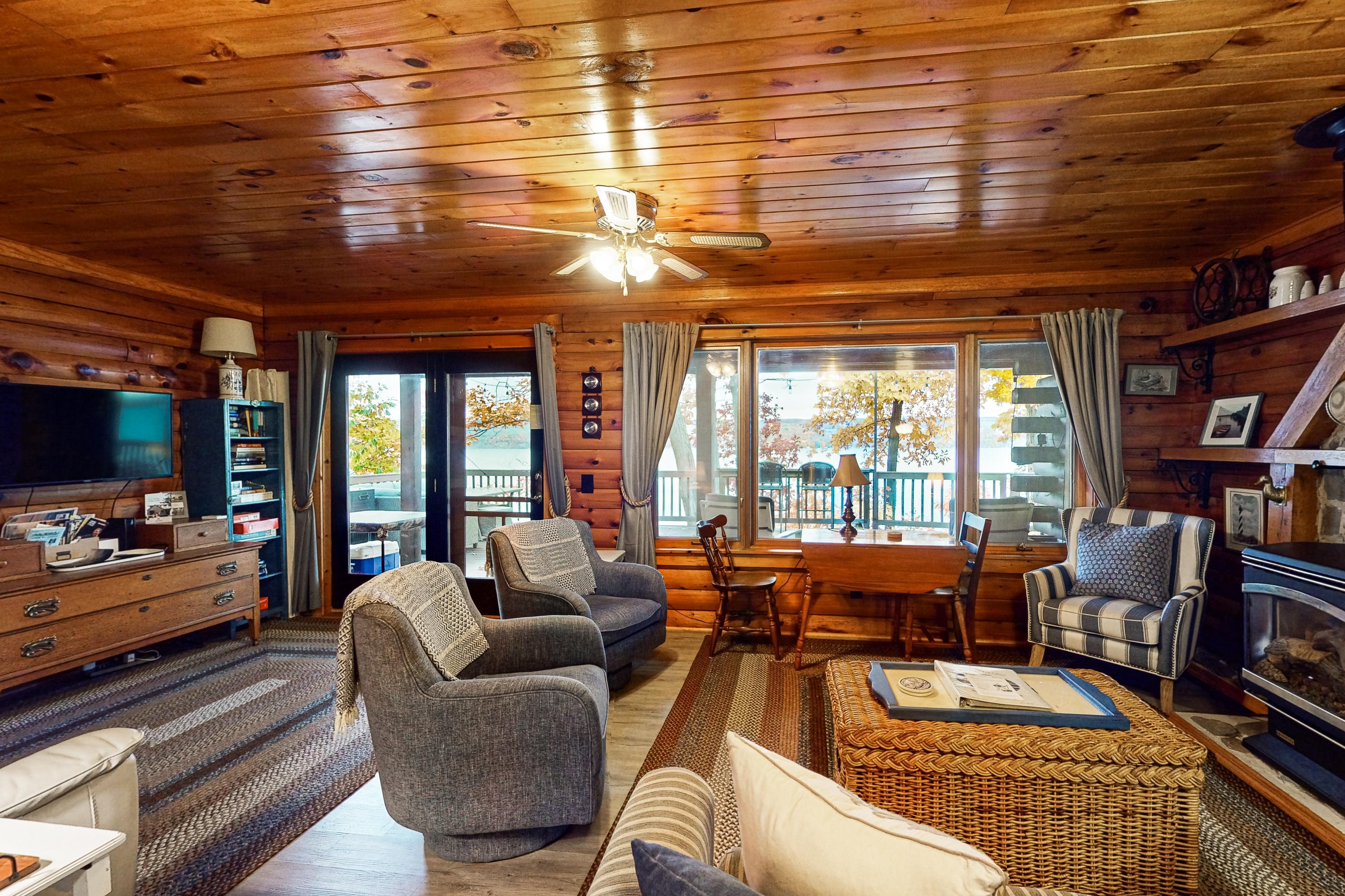 Seneca Lake Log Cabin 5