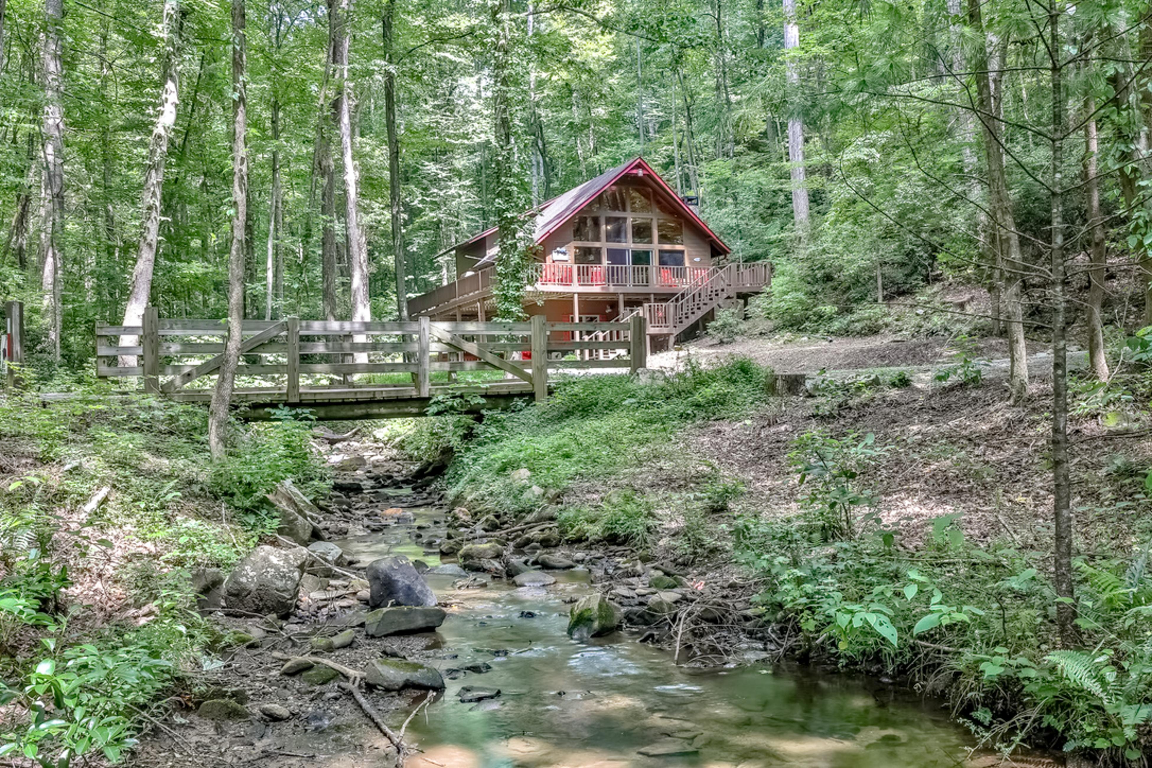 The GA Lake Lodge