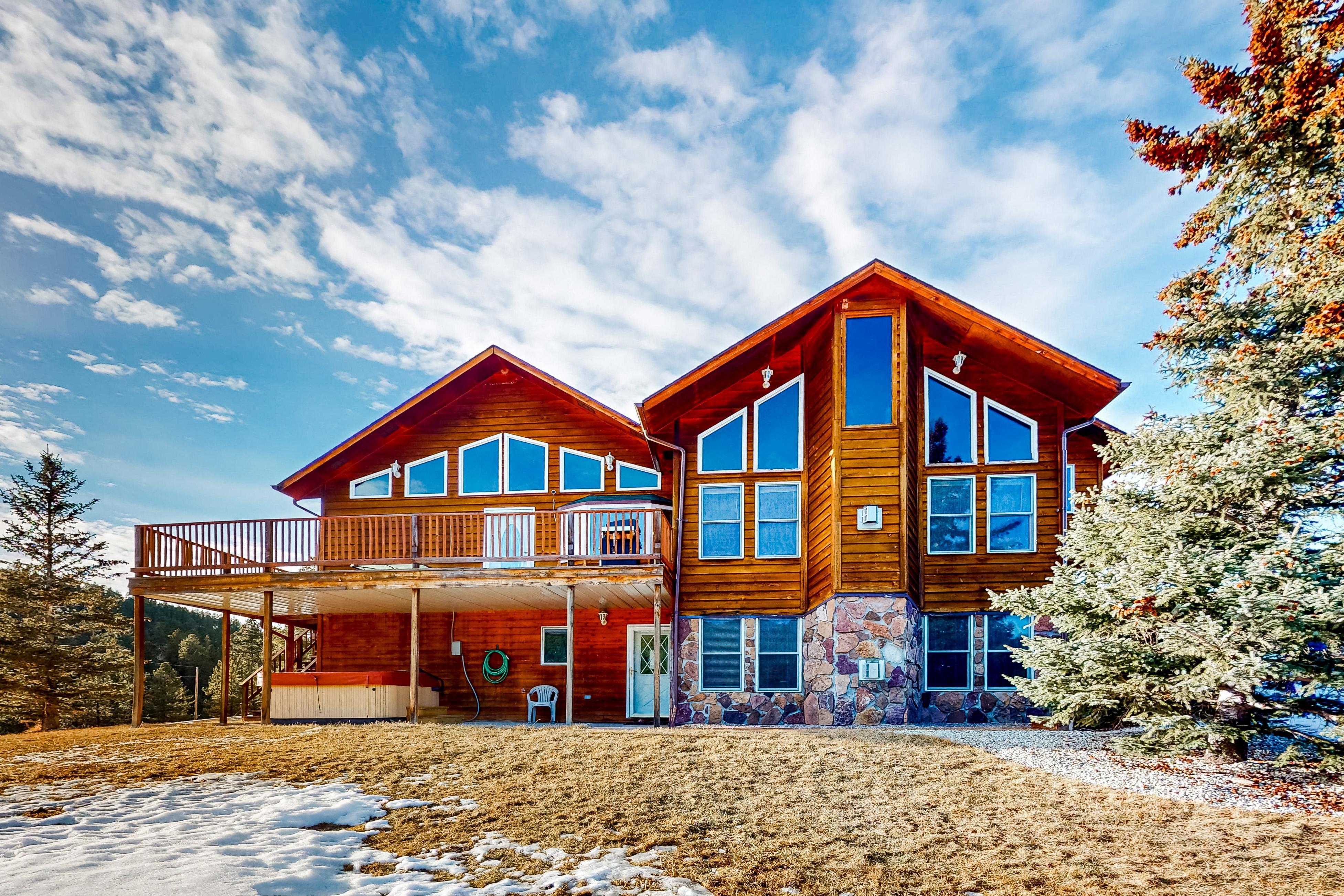 Hilltop Getaway