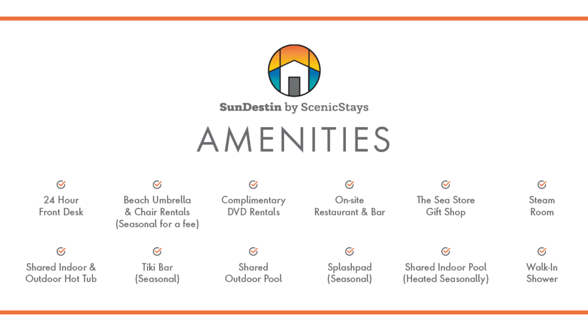 SunDestin Resort Unit 0218 6