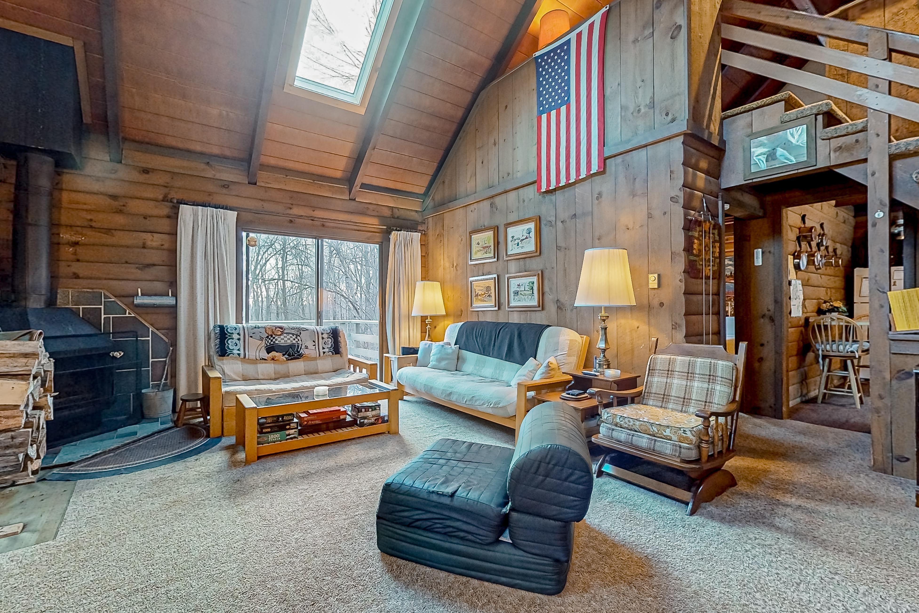 Log Ski Lodge 2