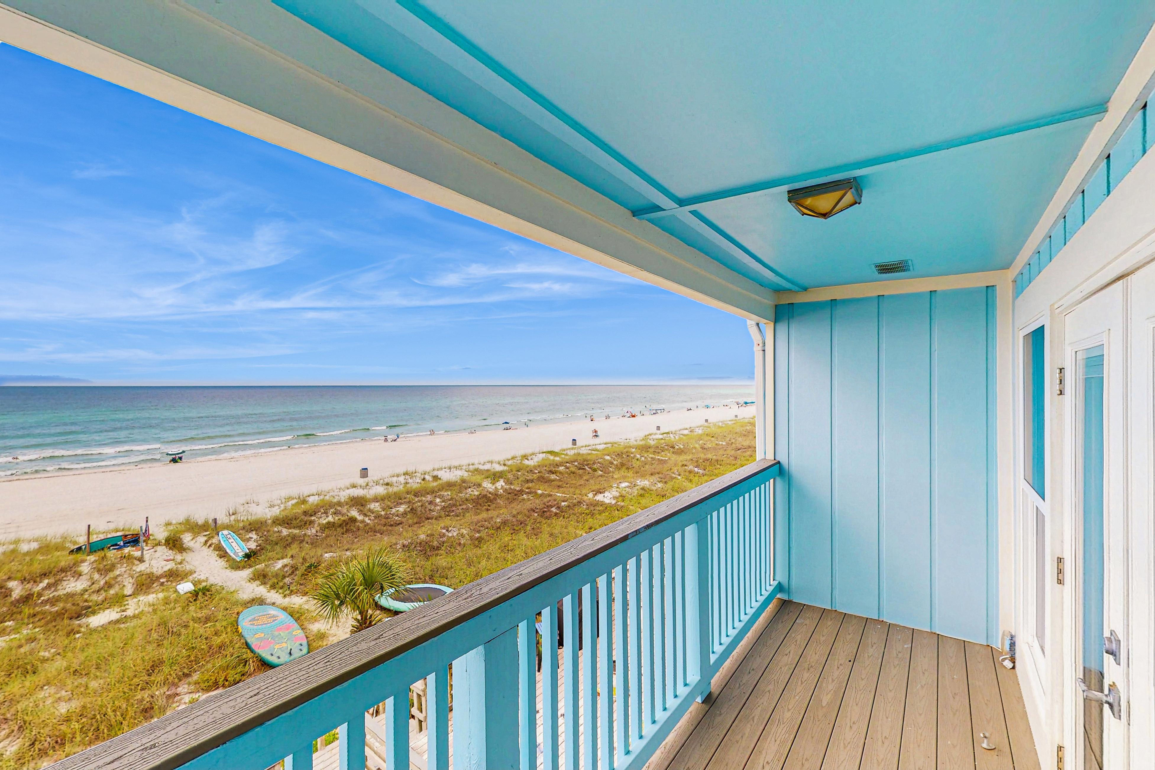 Beachfront Bungalow 5