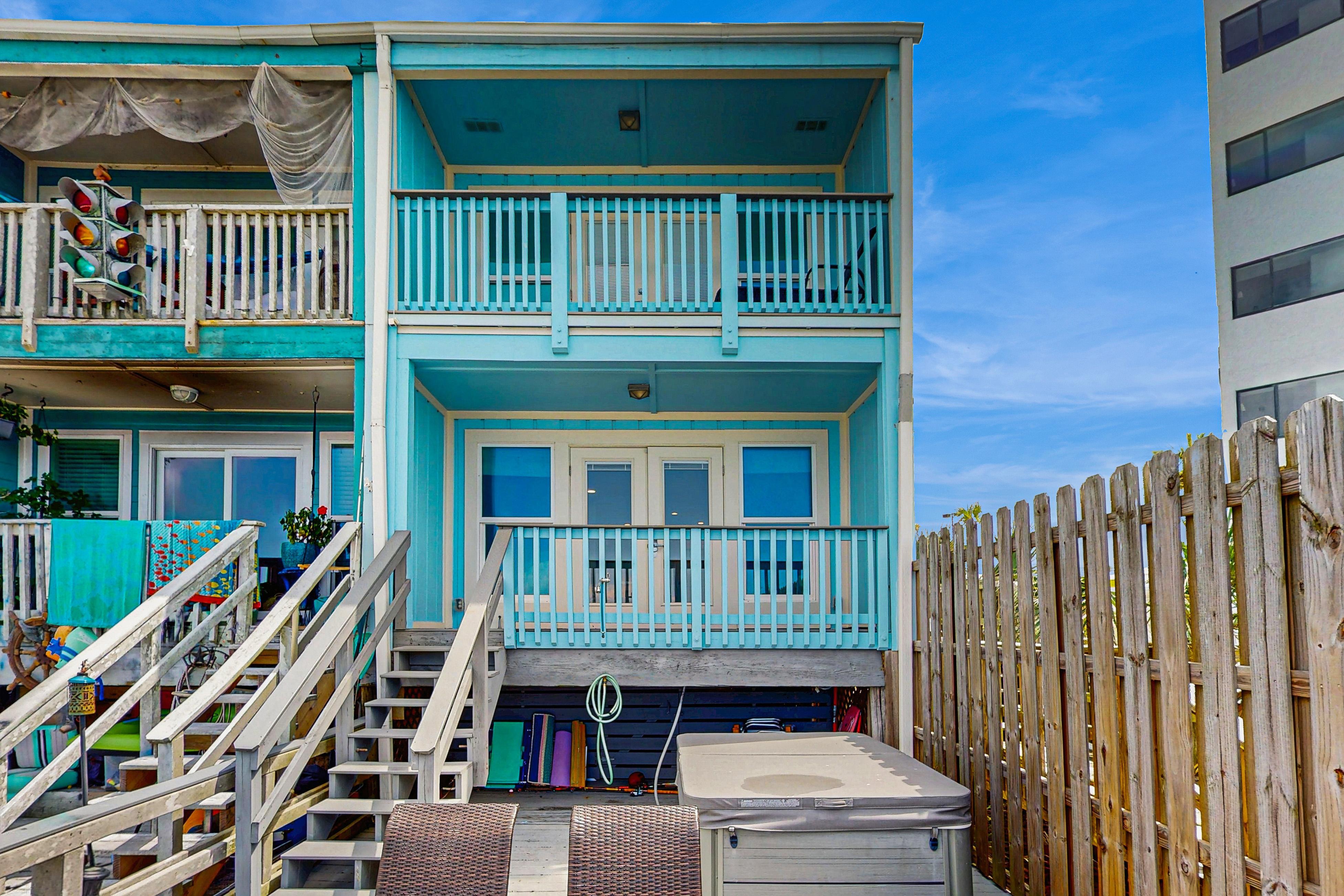 Beachfront Bungalow 2