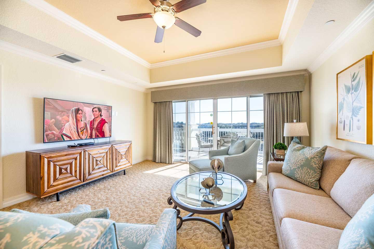 Welcoming 3 Bdrm Condo with Golf Course Views at Reunion 3