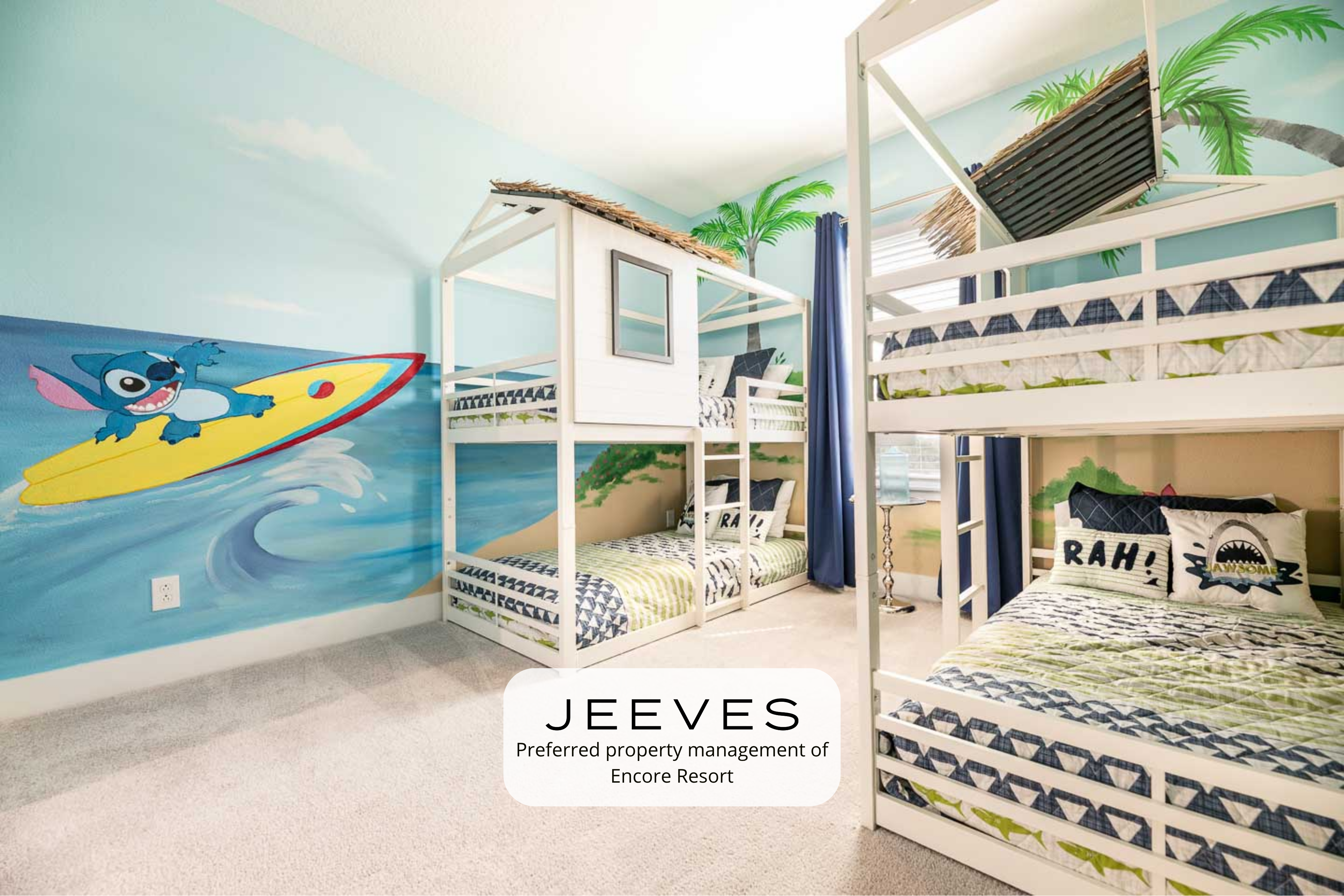 ET013 - Coastal Townhouse with Themed Bedroom at Reunion
