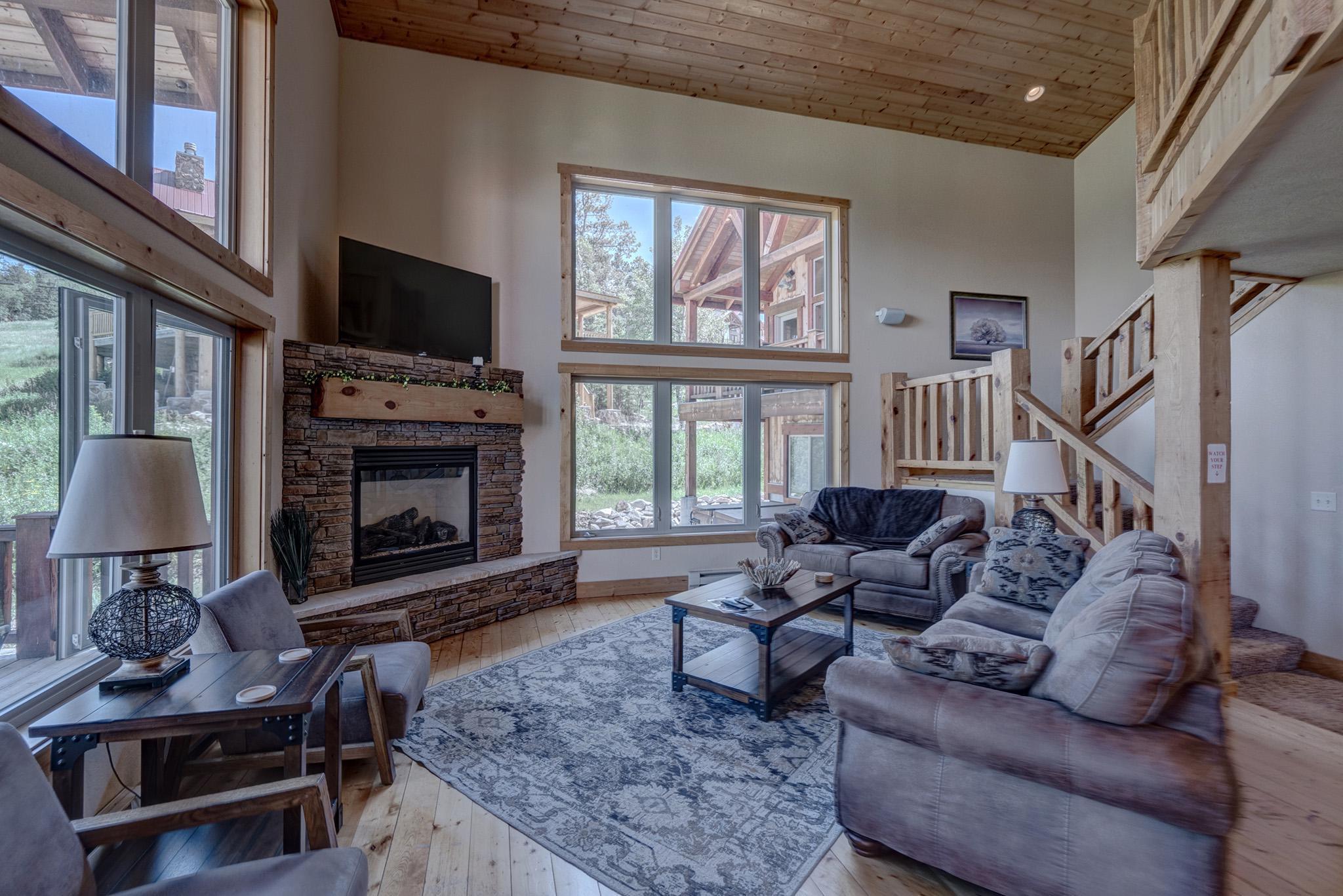 3BR Homestake Chalet at Terry Peak