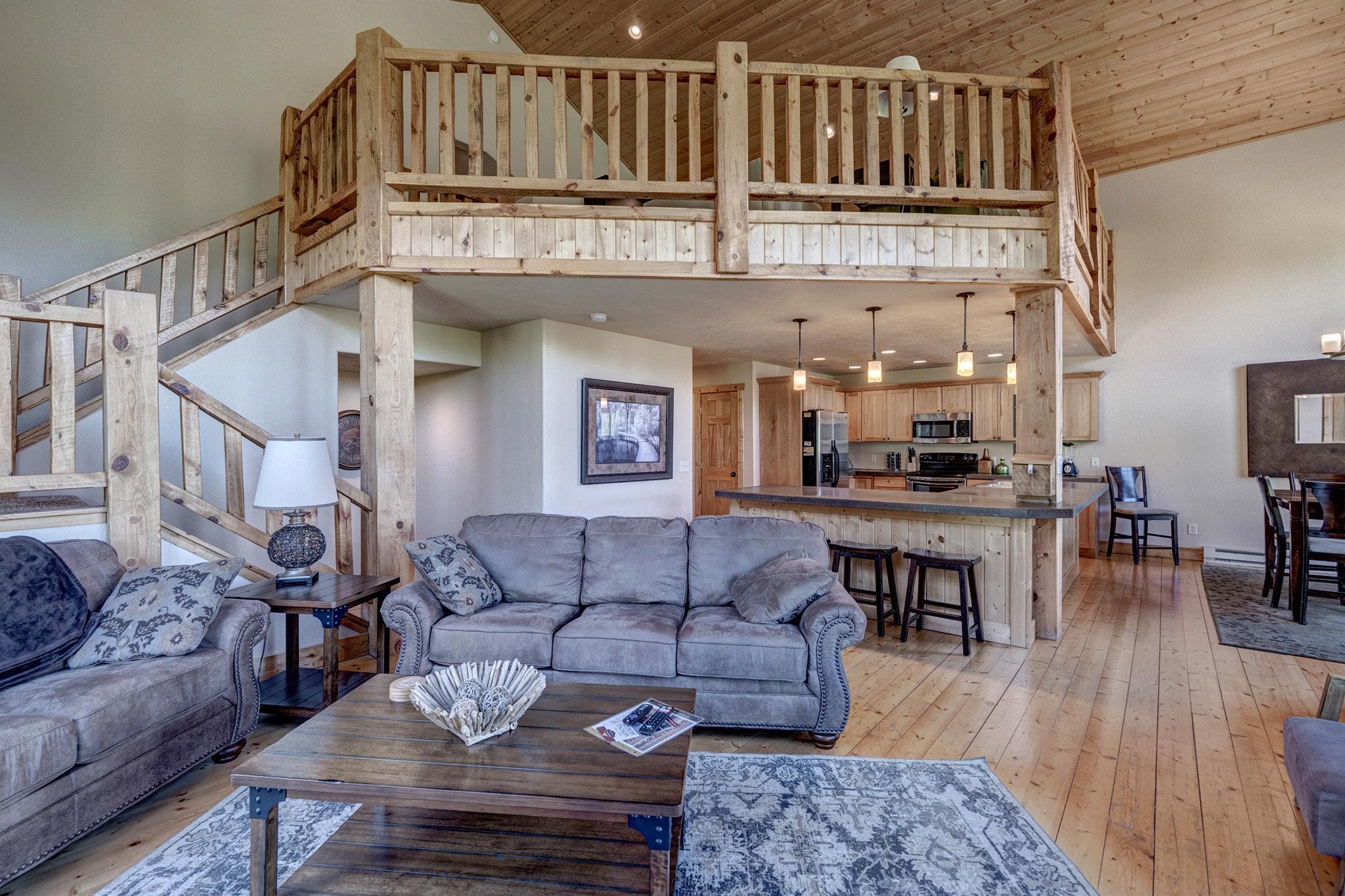 3BR Homestake Chalet at Terry Peak 3