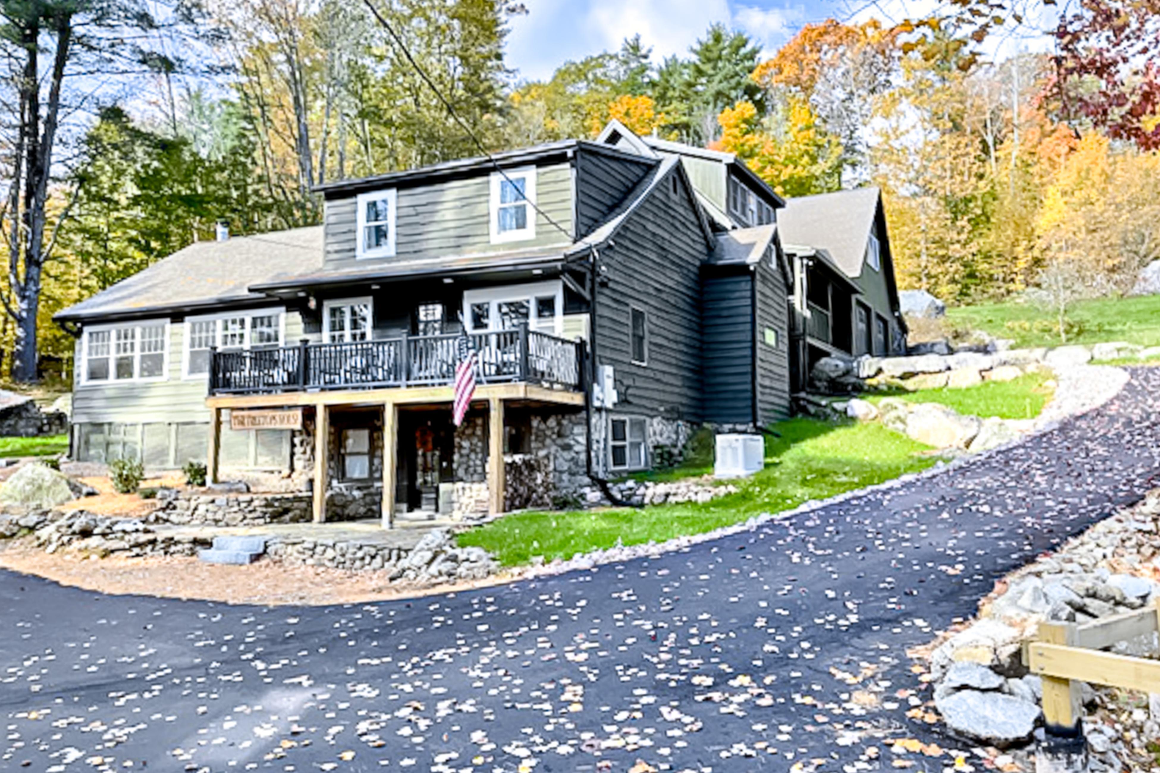 Tree Tops House