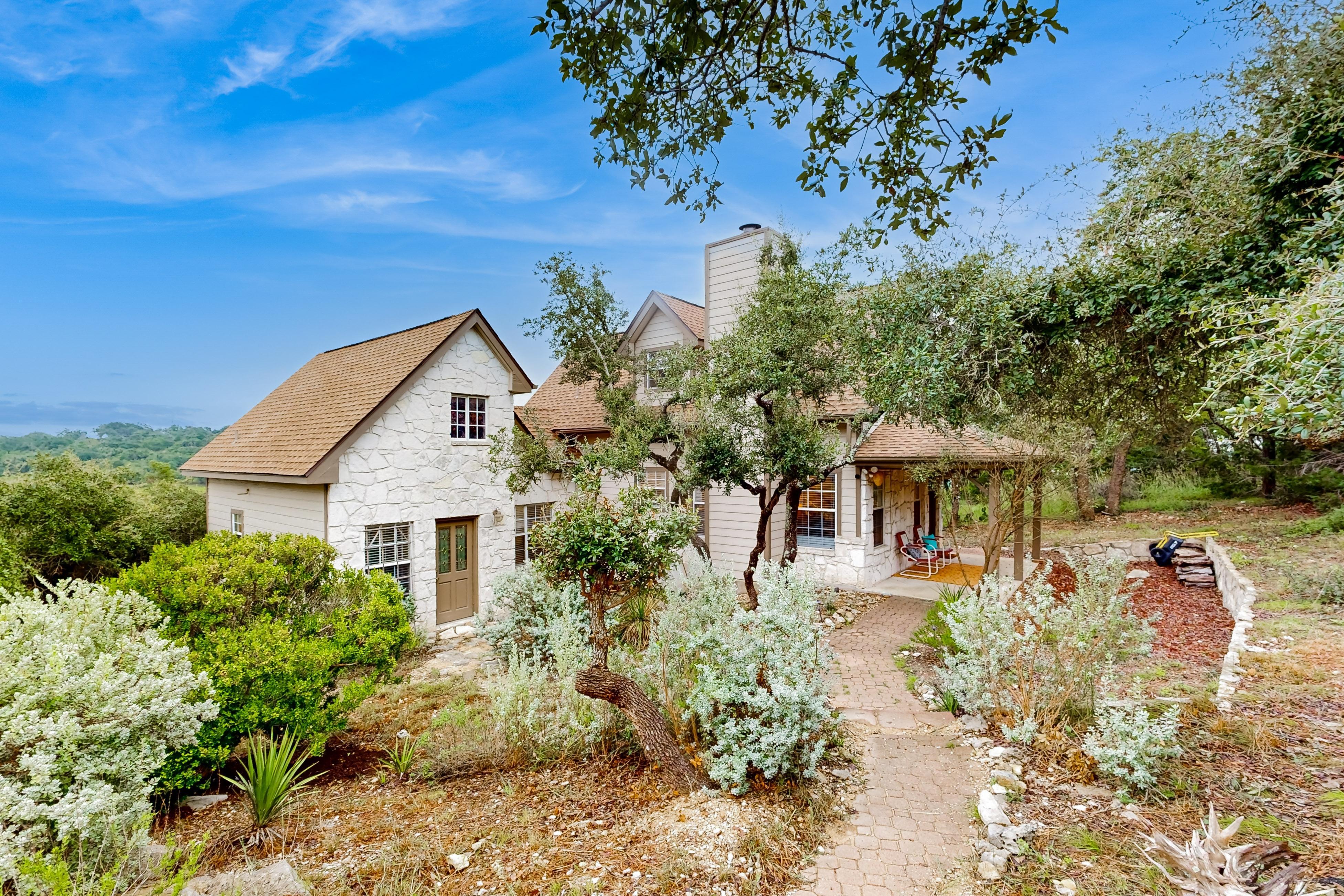 Perfect Hilltop Perch