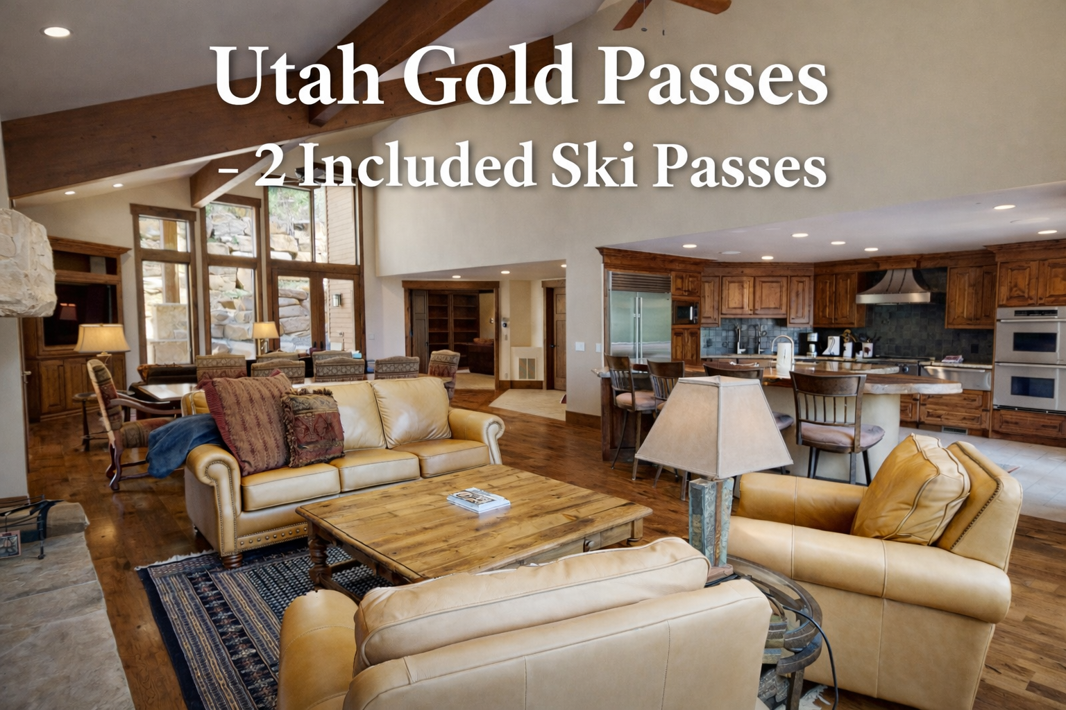 2430 Ultimate Deer Valley Getaway Hot Tub and 2 Gold Utah Ski Passes