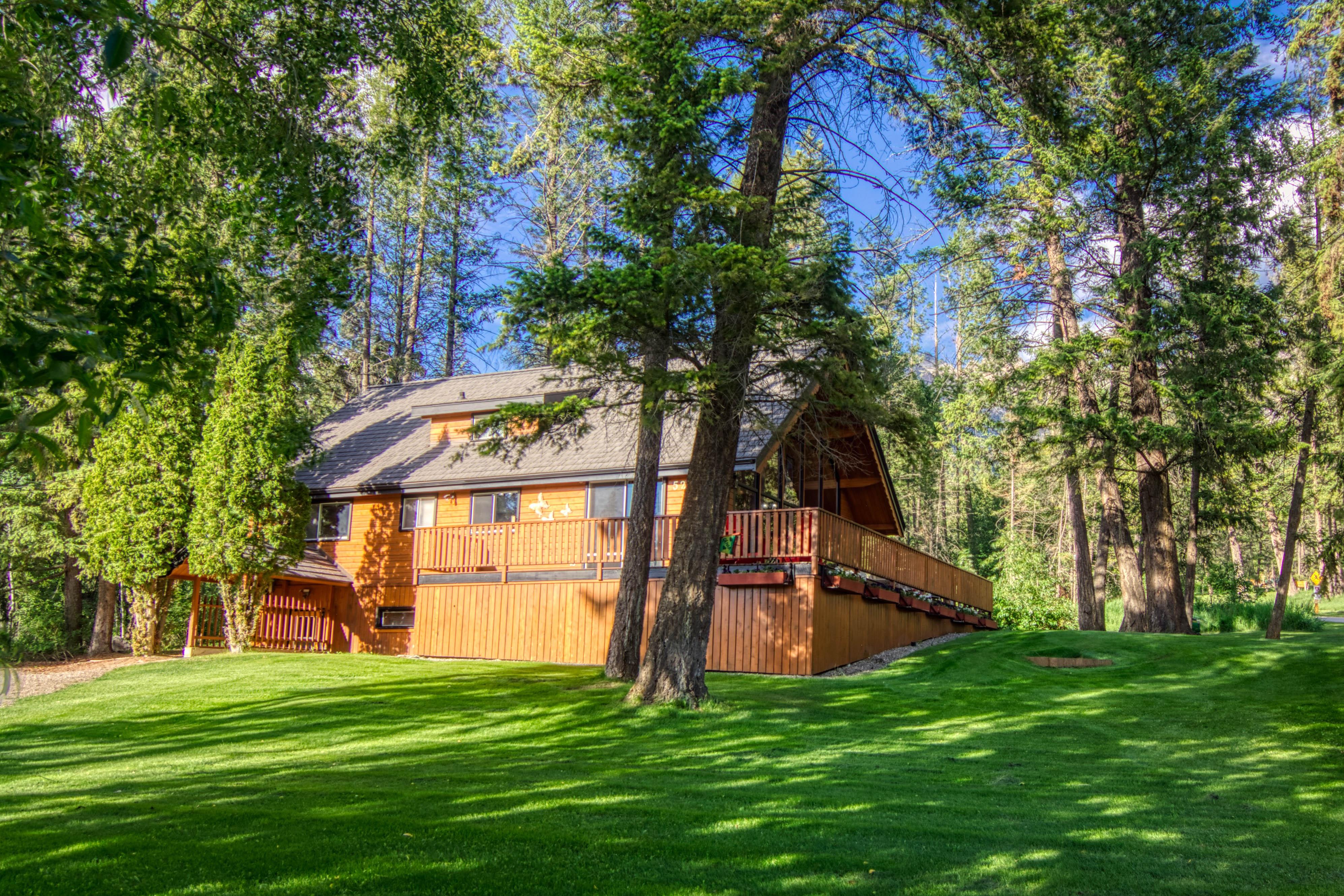 SPRING CREEK CABIN |6 BEDROOMS| SAUNA & HOT TUB