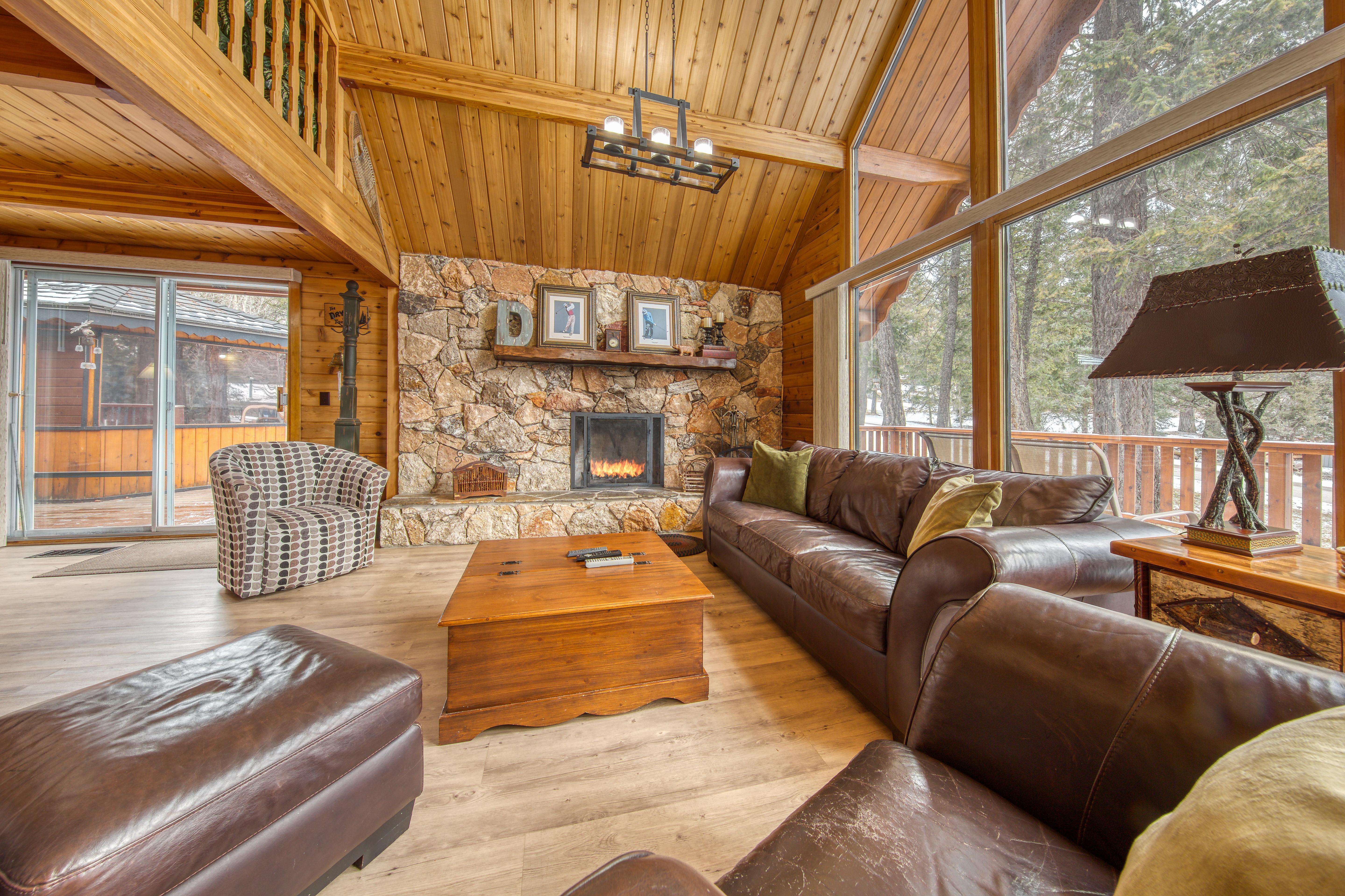 SPRING CREEK CABIN |6 BEDROOMS| SAUNA & HOT TUB 5