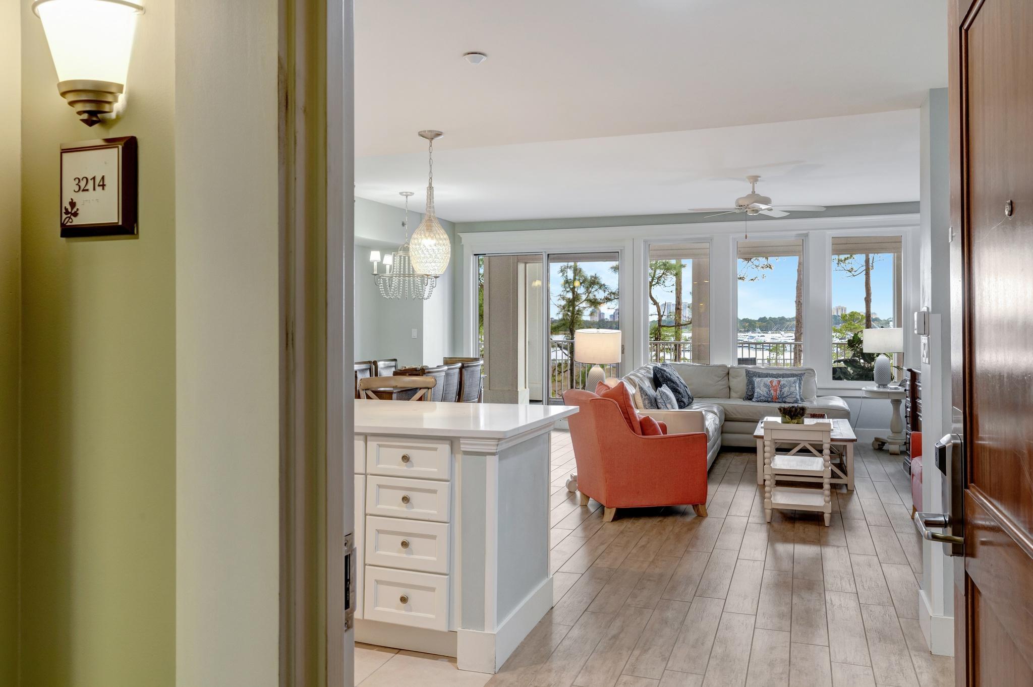 Grand Complex Serenity: 3BR | 3BA Oasis with Bayfront Views at Sandestin Golf and Beach Resort!