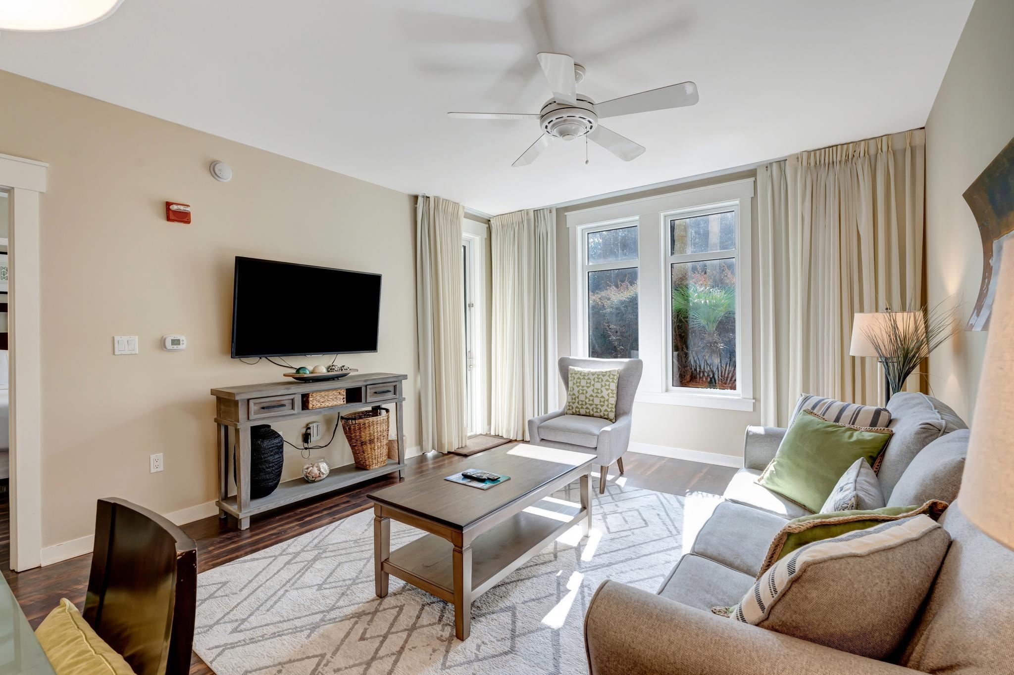 Tranquil 1BD, 1BA Retreat with King Bed at Sandestin Golf and Beach Resort!