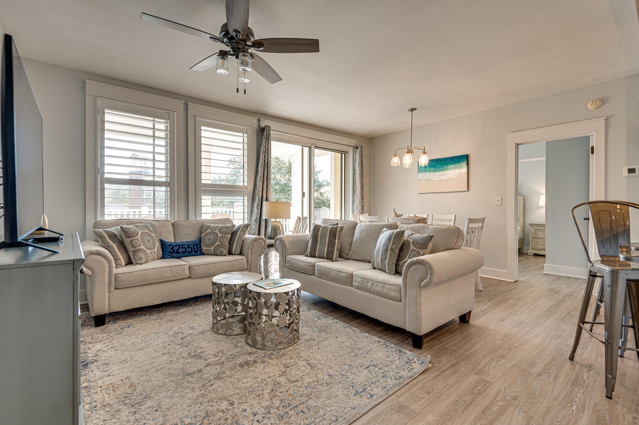 Observation Pointe One-Bedroom Retreat - Your Front-Row Seat to Baytowne Wharf's Magic at Sandestin Golf and Beach Resort!