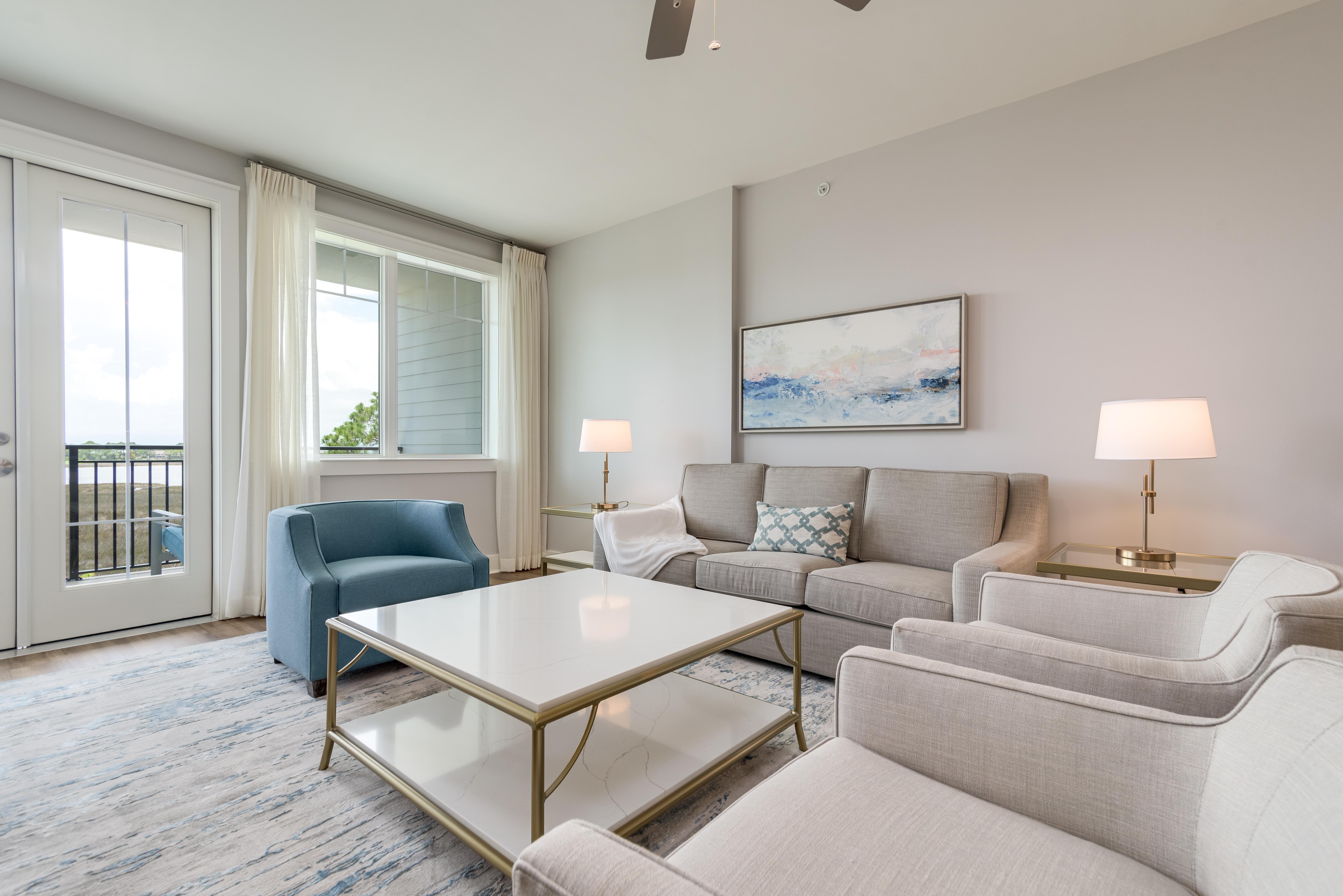 Bayview Relaxation at Osprey Pointe 3BR Getaway at Sandestin Golf and Beach Resort! 3