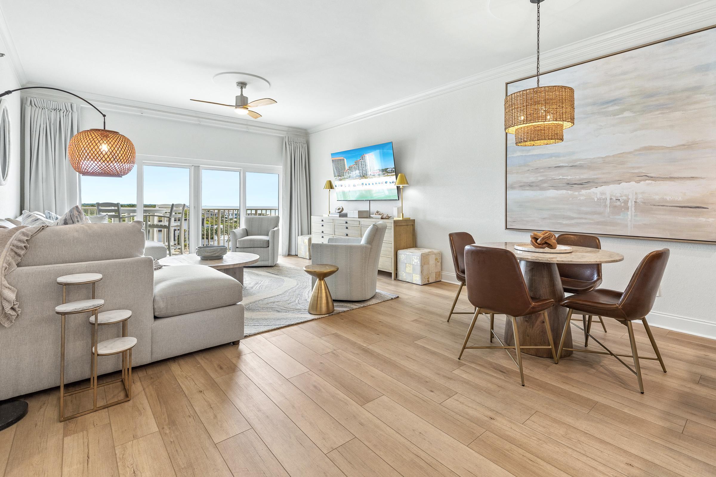 2 Bedroom Beach Manor condo on the 6th Floor at Tops’l Resort with Sandestin Resort Perks!! 3