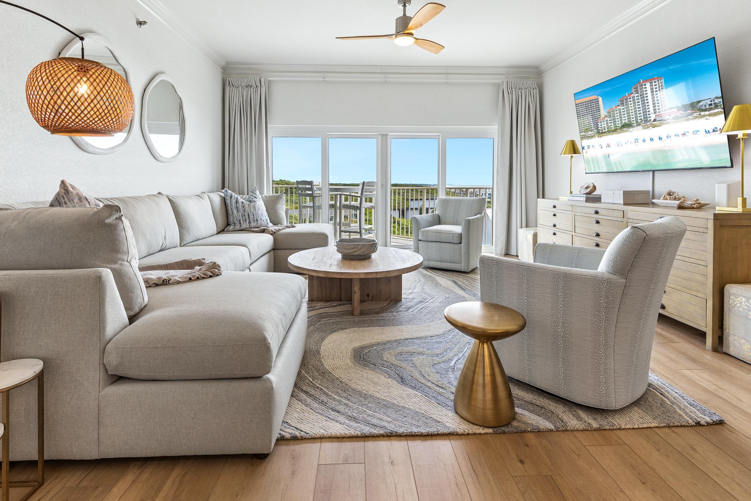 2 Bedroom Beach Manor condo on the 6th Floor at Tops’l Resort with Sandestin Resort Perks!!