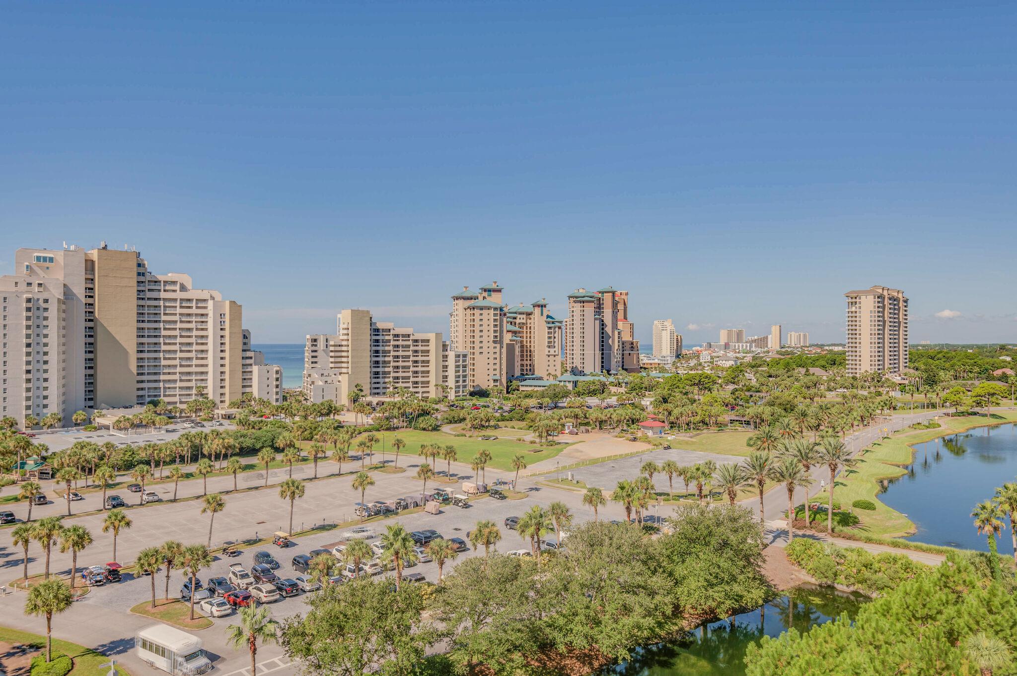 10th Floor Corner Condo with Stunning Gulf Views at Sandestin!