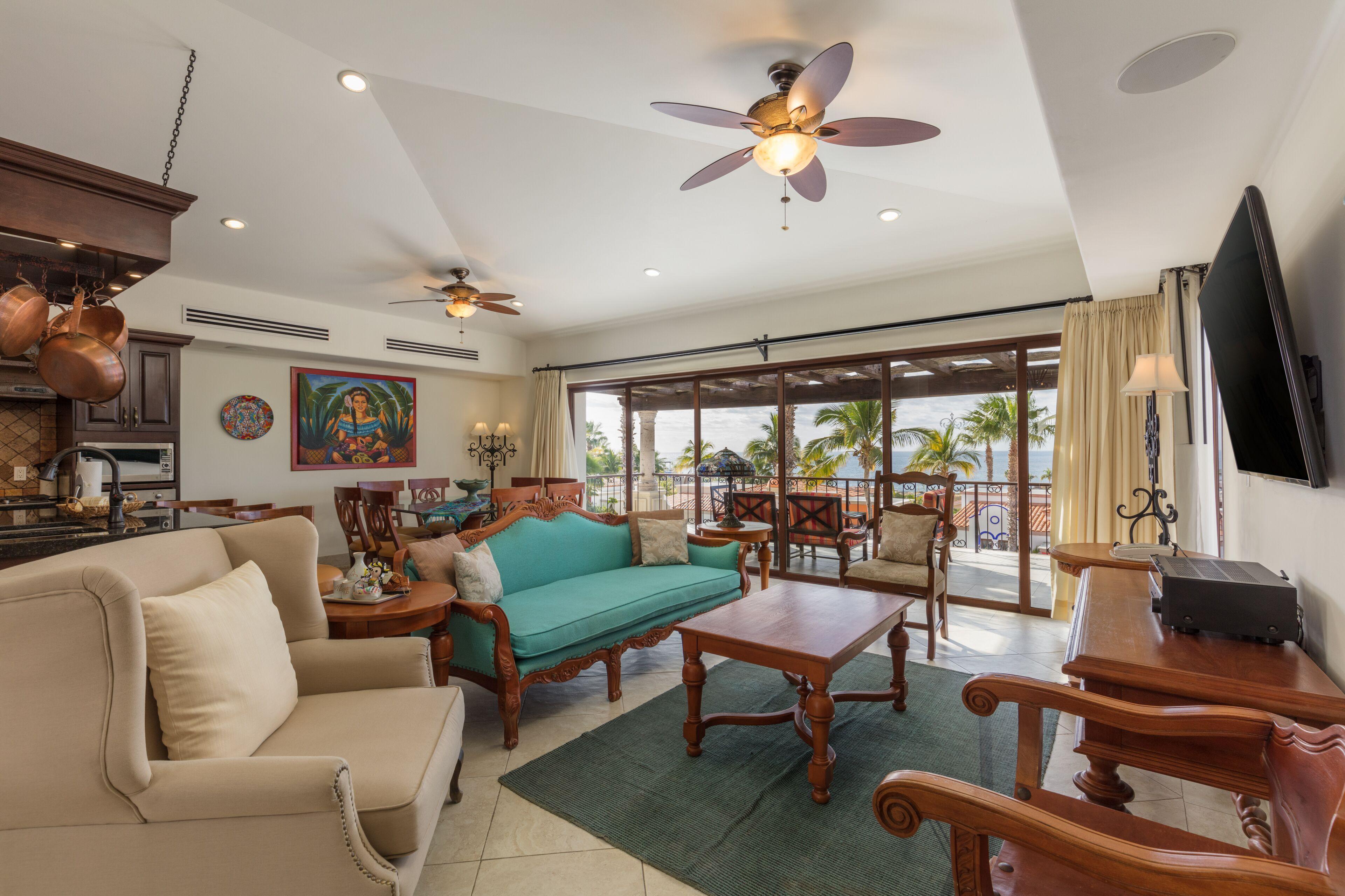 Beachfront 3BR Condo in At Hacienda Encantada