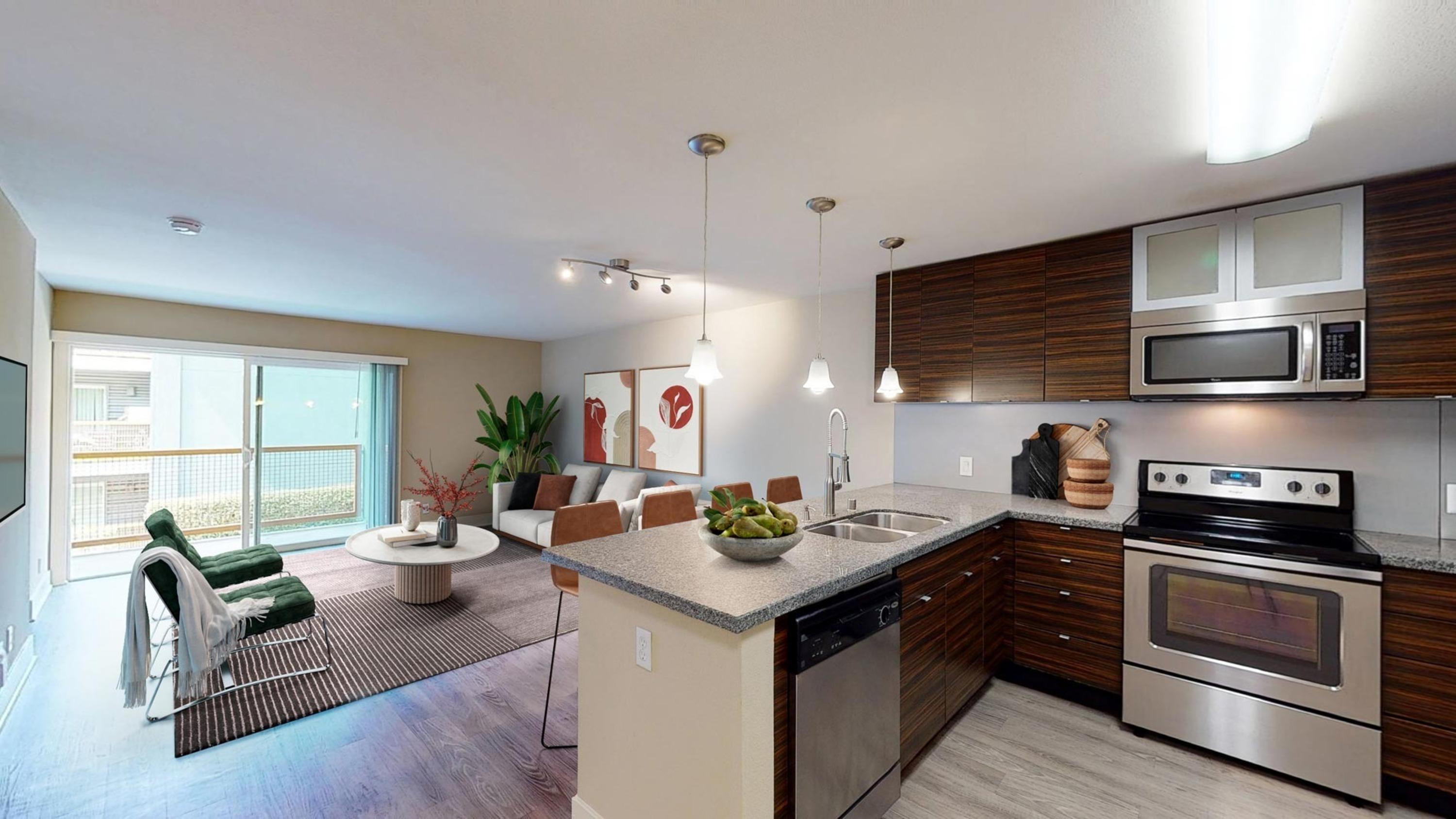 Spacious 2BR Condo in City South – Pool & Gym